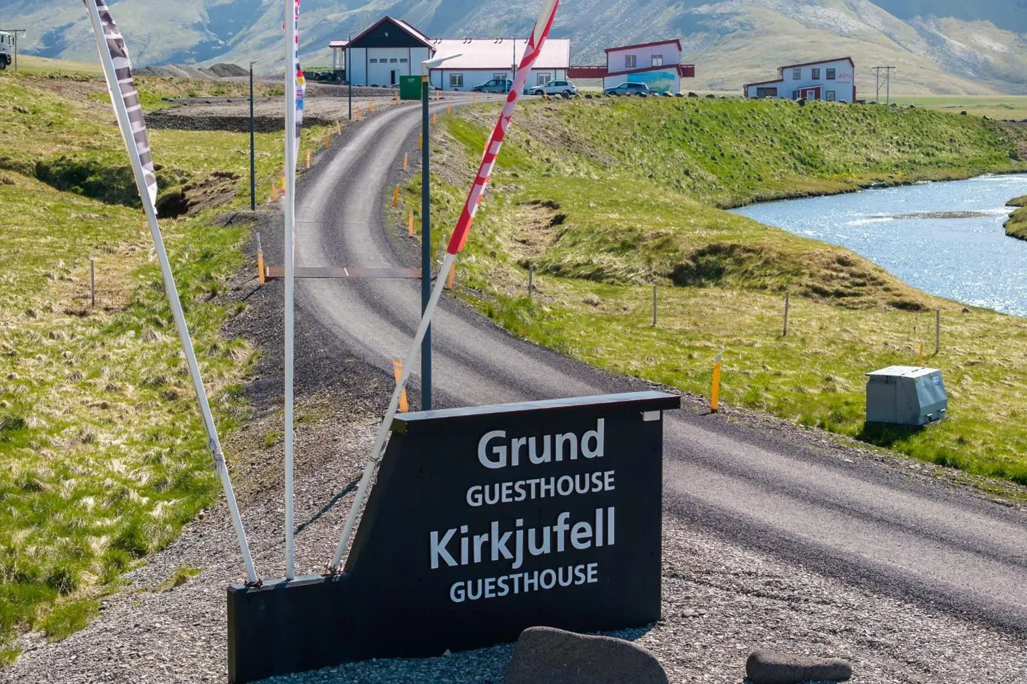 Property building in Kirkjufell Guesthouse and Apartments Property building in Kirkjufell Guesthouse and Apartments