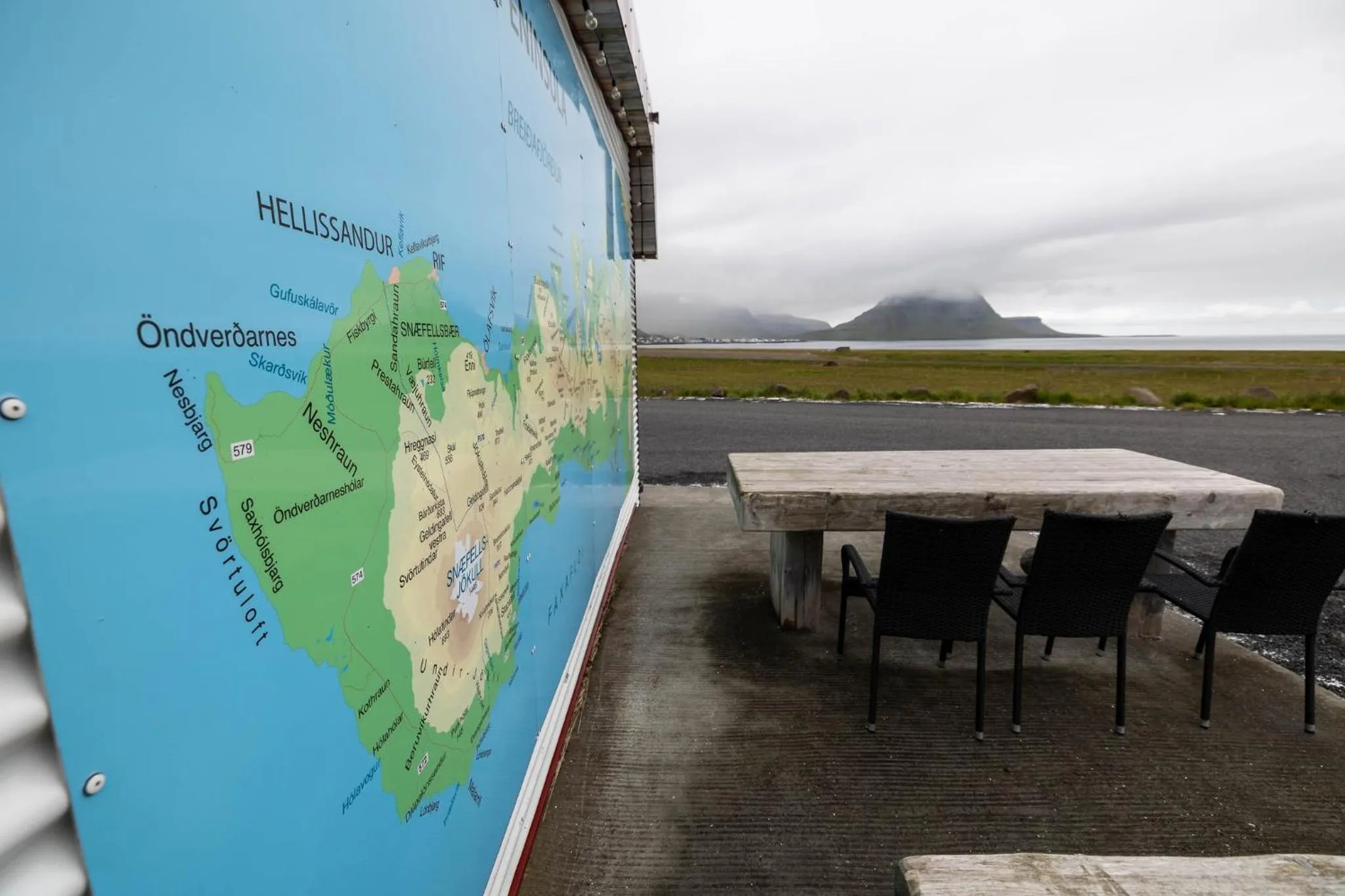 Property building in Kirkjufell Guesthouse and Apartments