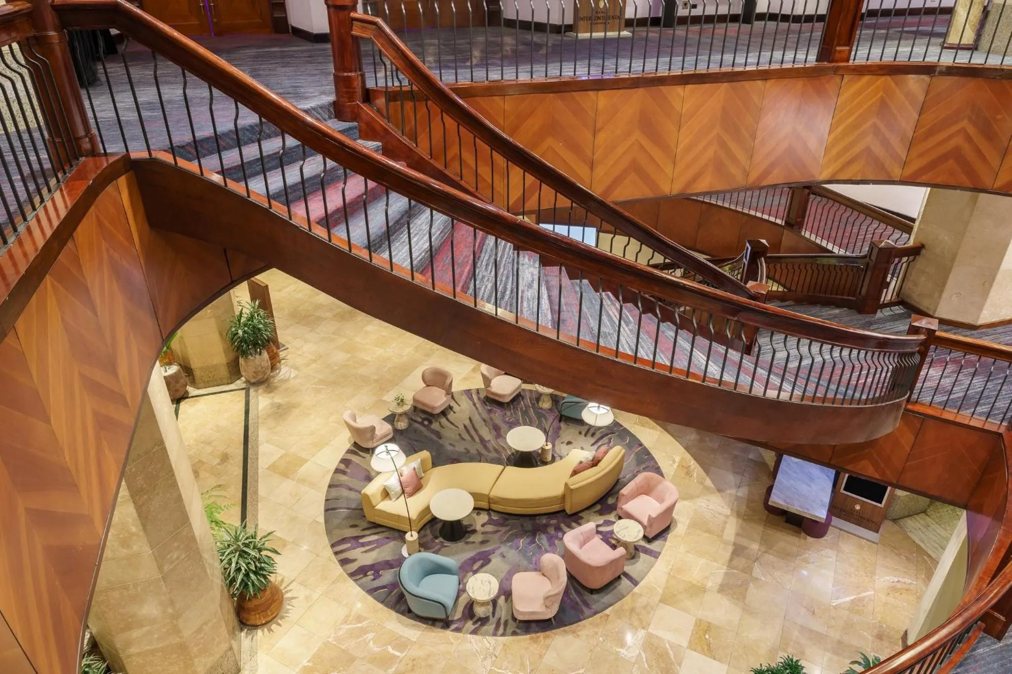 Property building in Intercontinental Real Guatemala by IHG