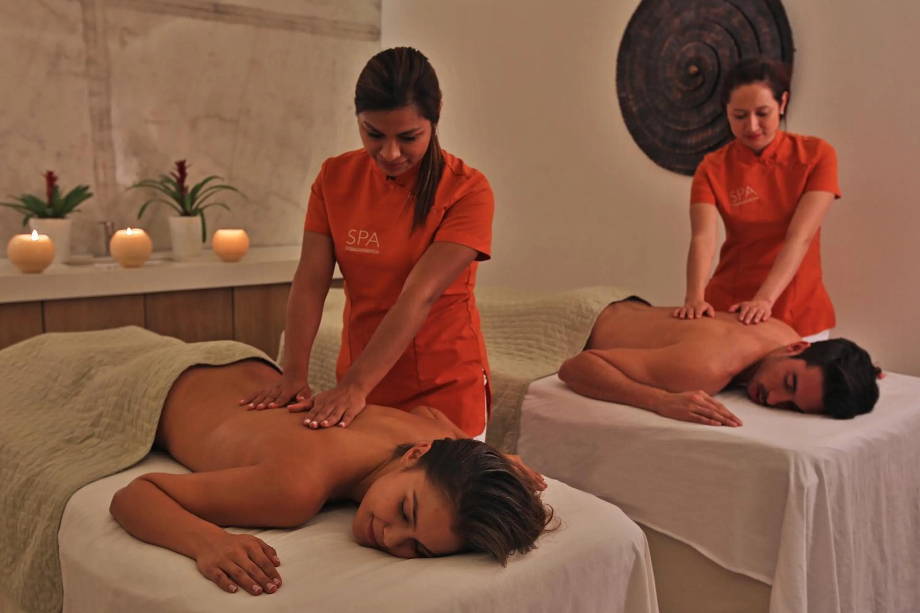 Massage in Intercontinental Real Guatemala by IHG