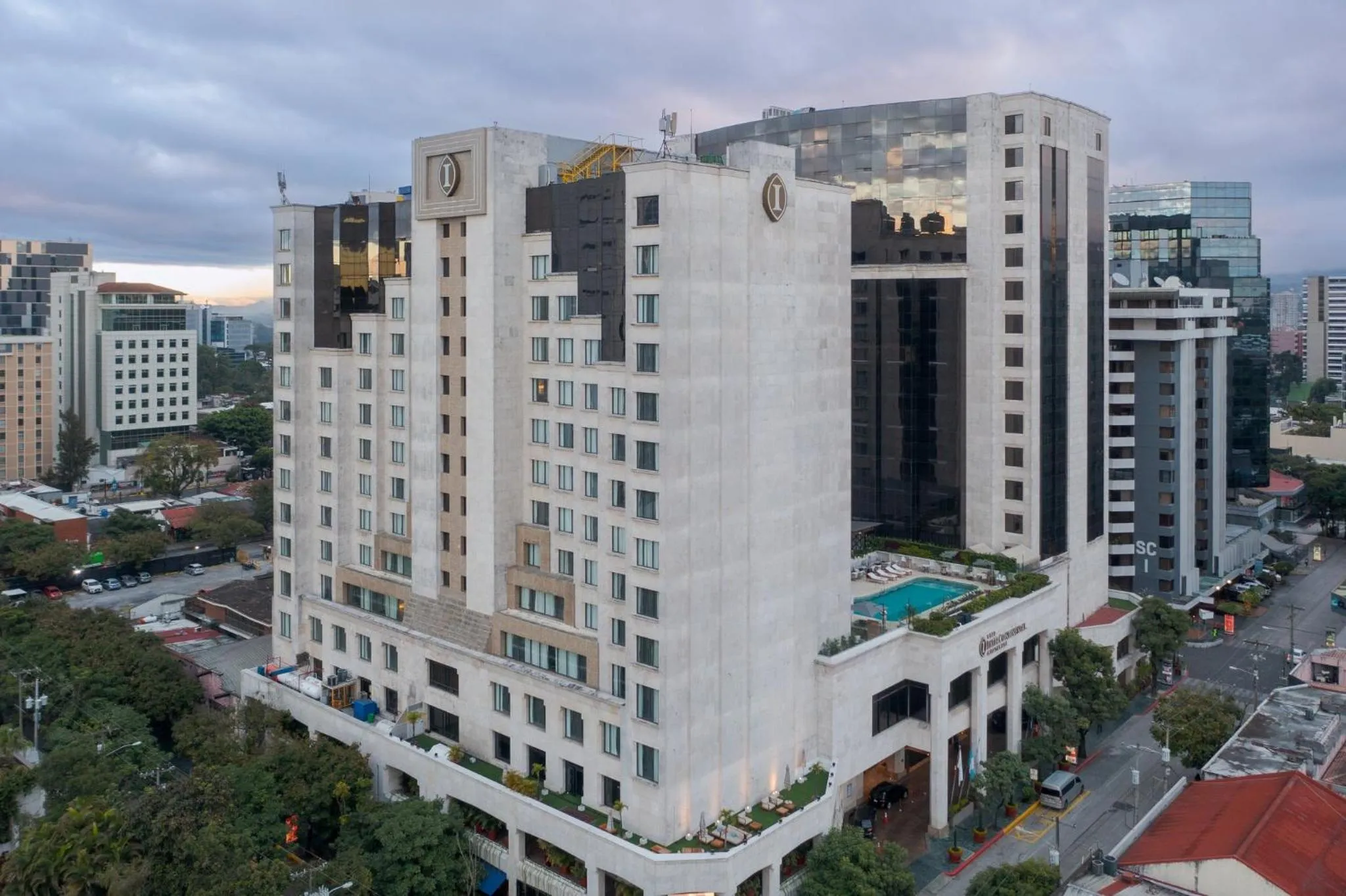Property building in Intercontinental Real Guatemala by IHG
