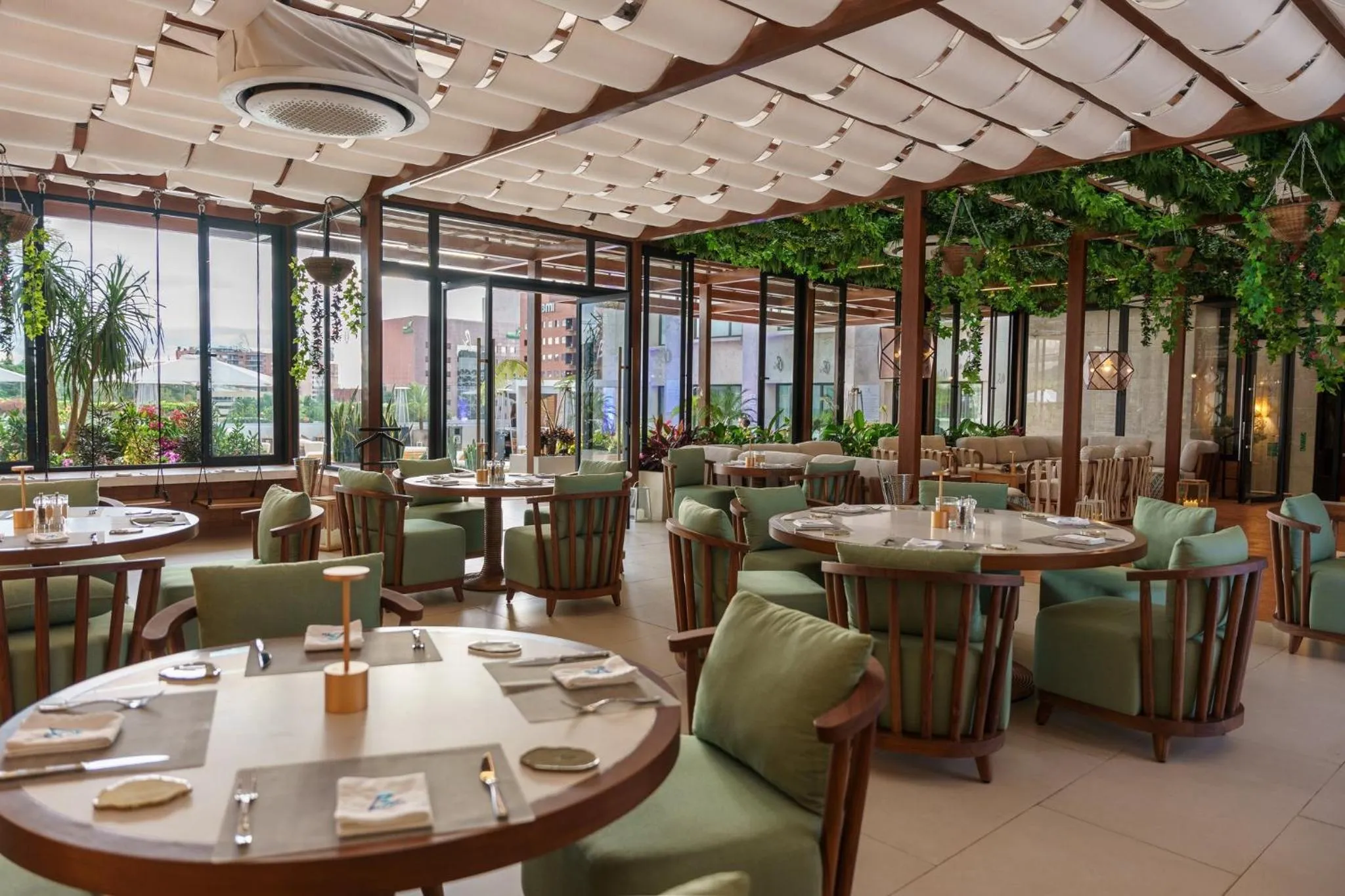 Restaurant/places to eat in Intercontinental Real Guatemala by IHG