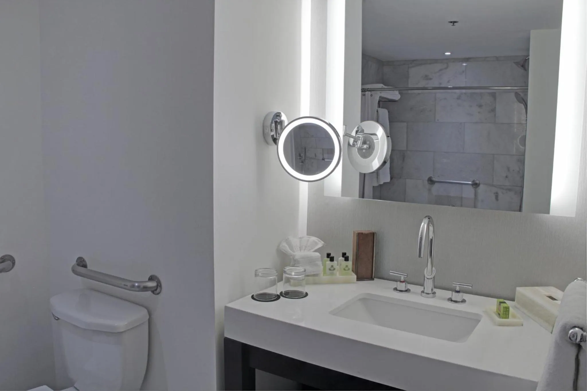 Bathroom in Intercontinental Real Guatemala by IHG