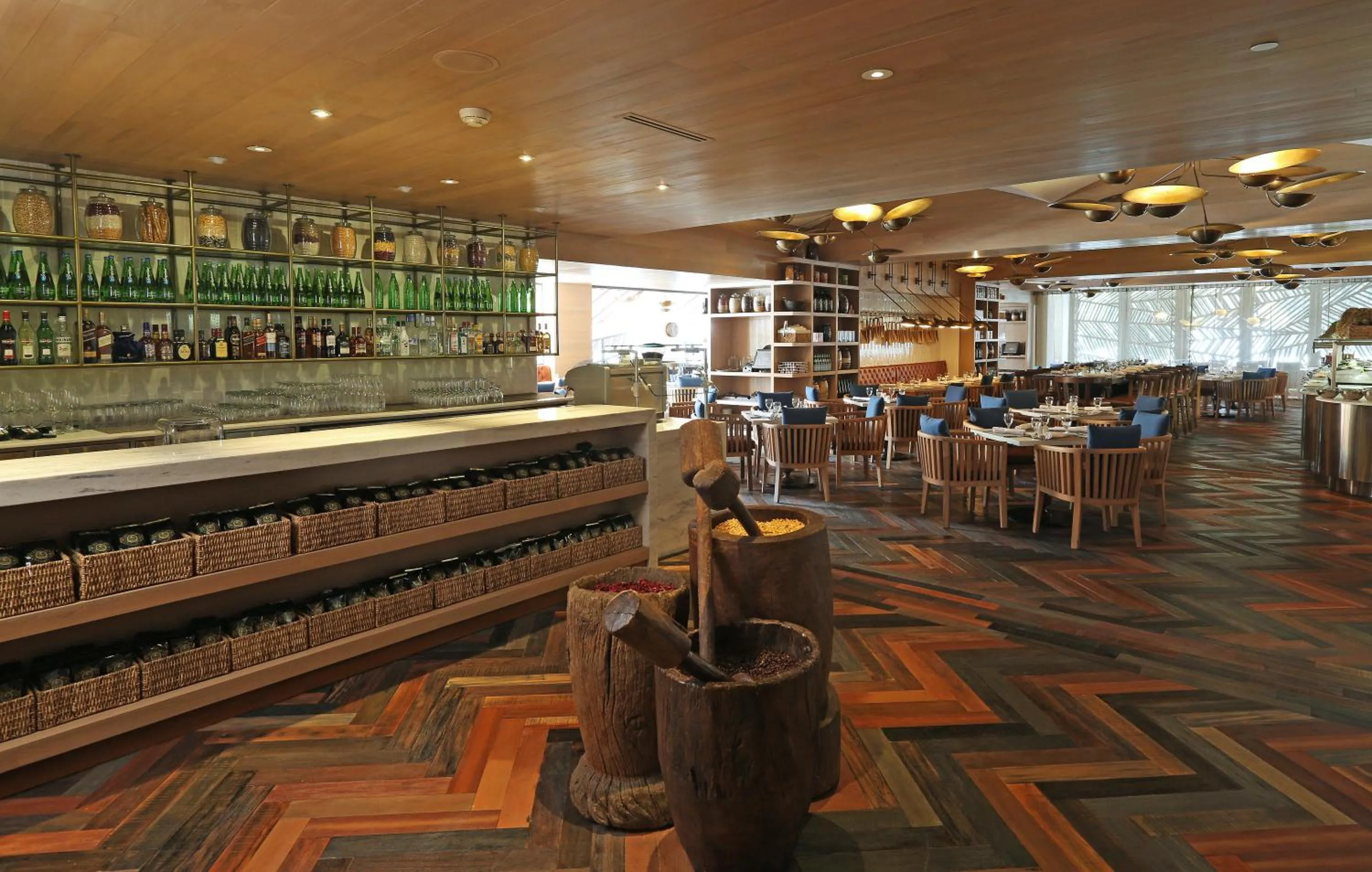 Restaurant/places to eat in Intercontinental Real Guatemala by IHG