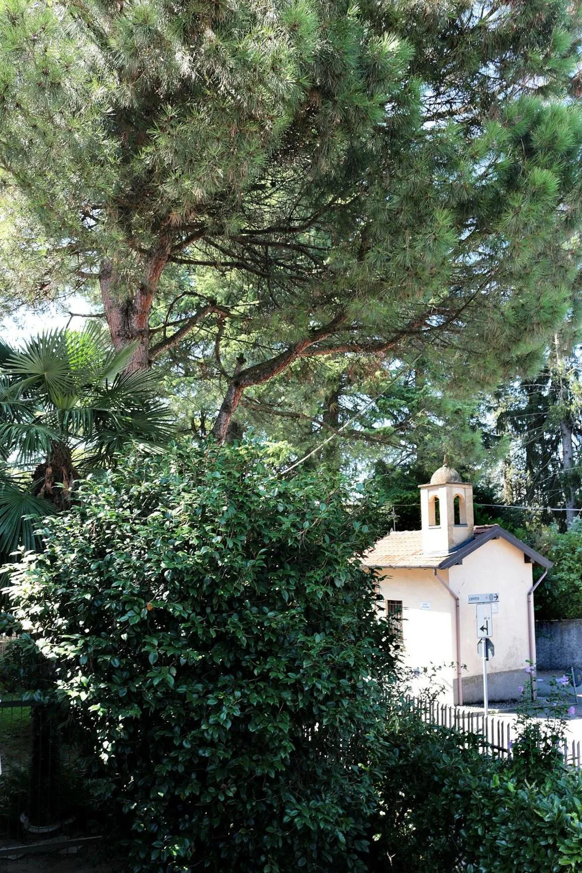 Property building in Paradeisos Residence Sas