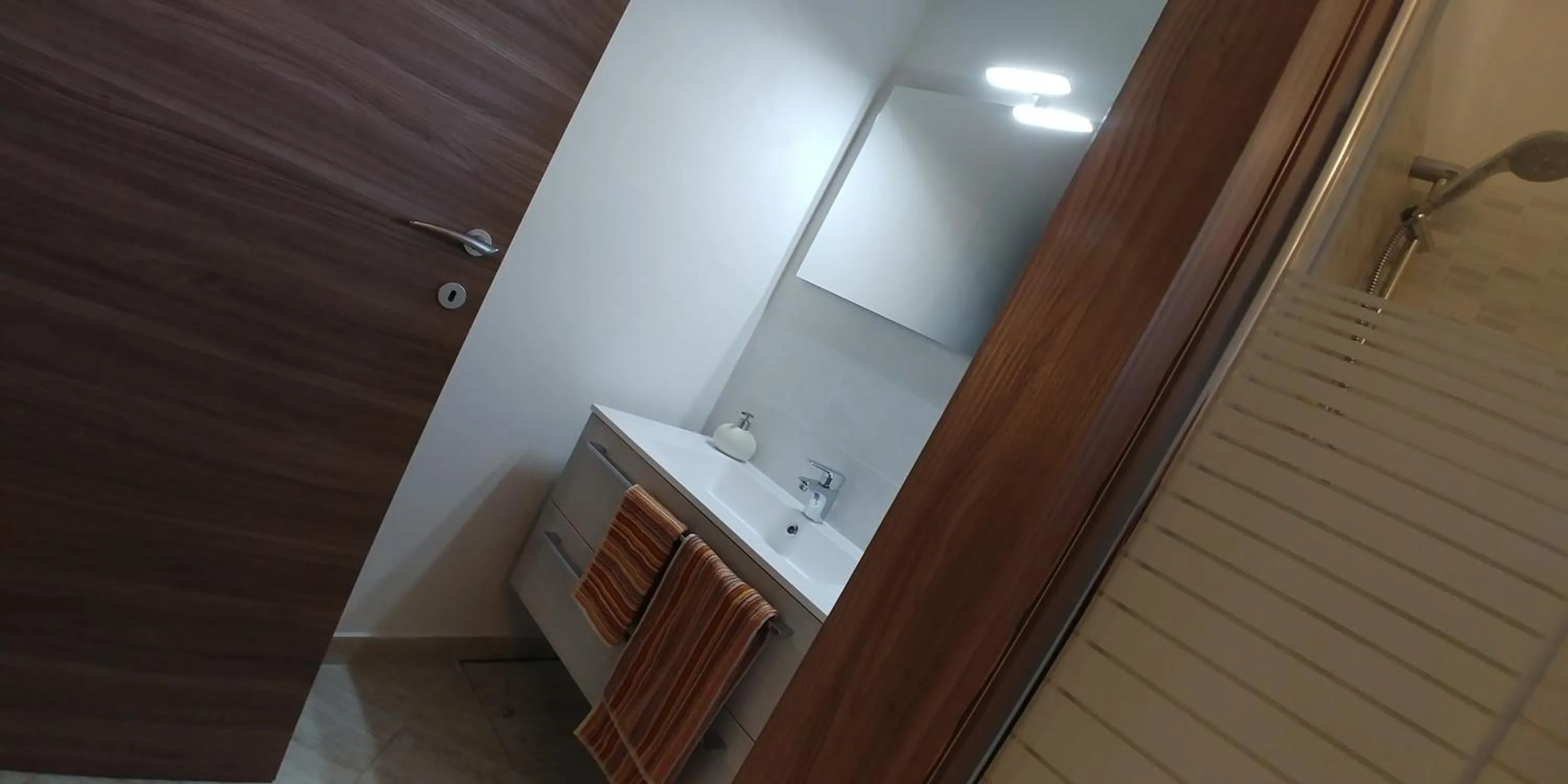 Bathroom in Paradeisos Residence Sas