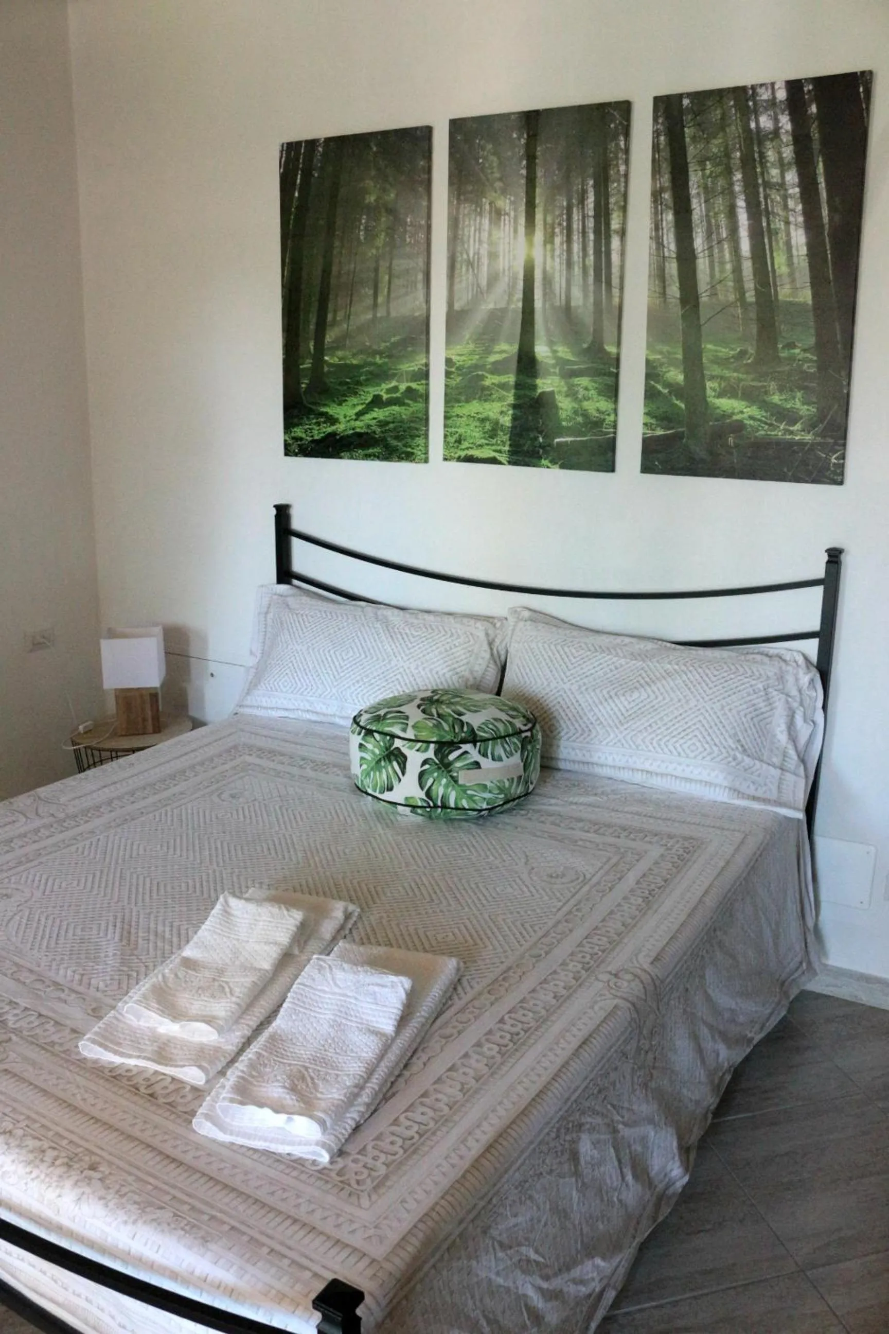 Bedroom, Bed in Paradeisos Residence Sas