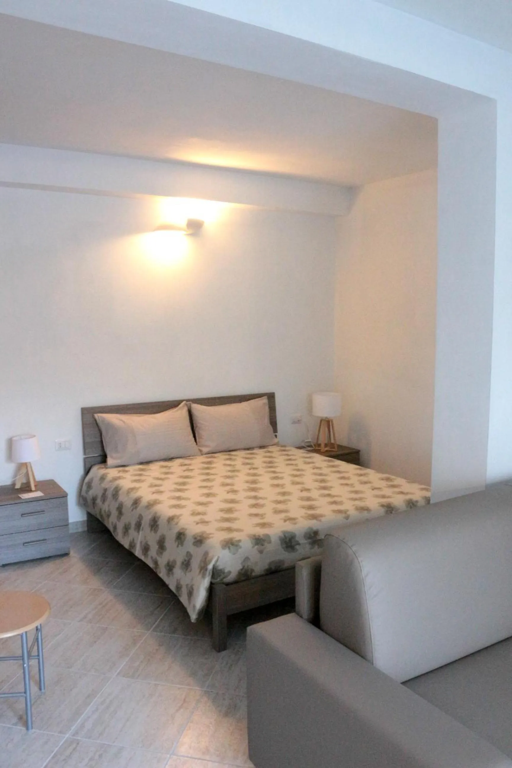 Bed in Paradeisos Residence Sas