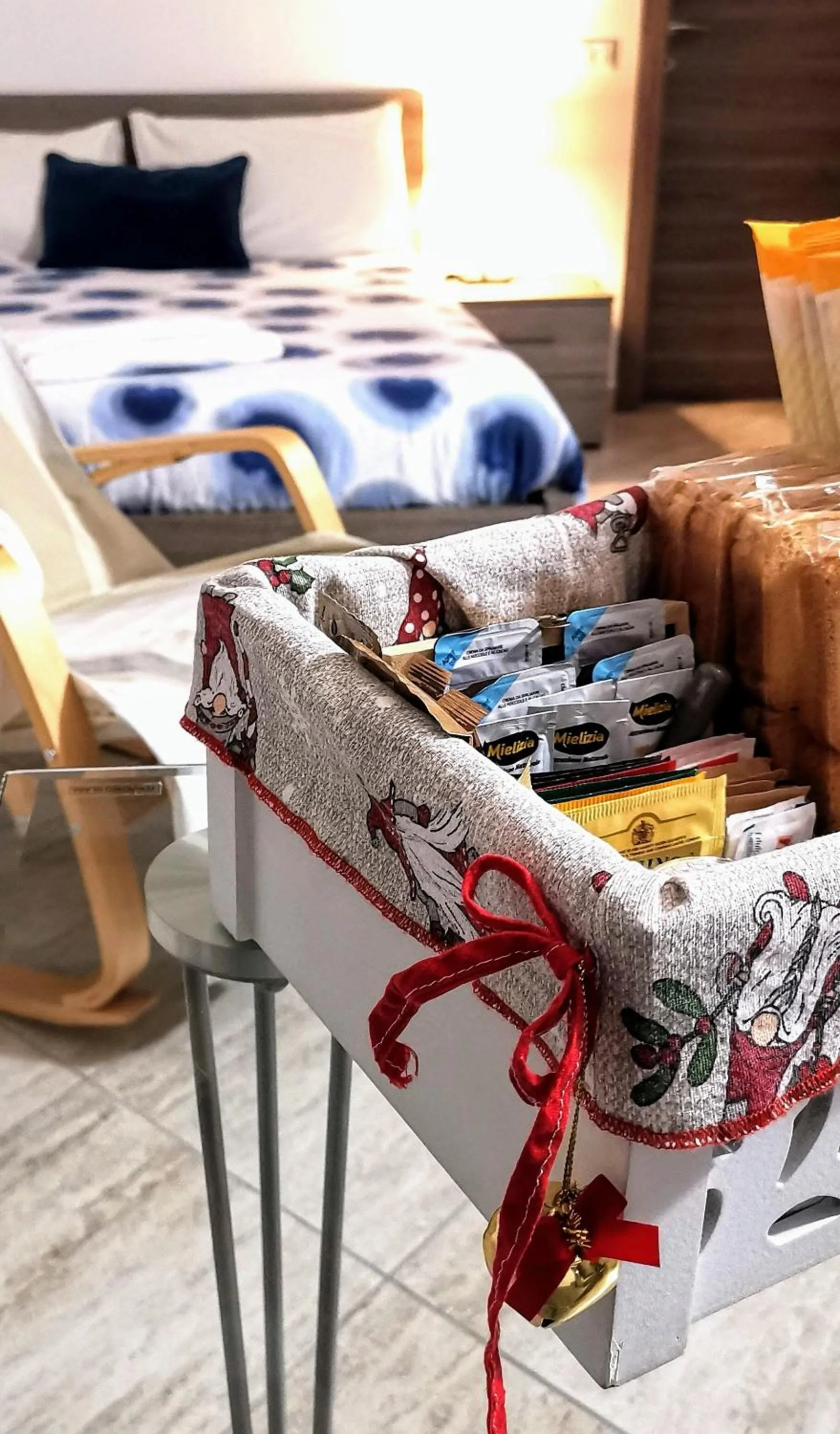 Breakfast in Paradeisos Residence Sas