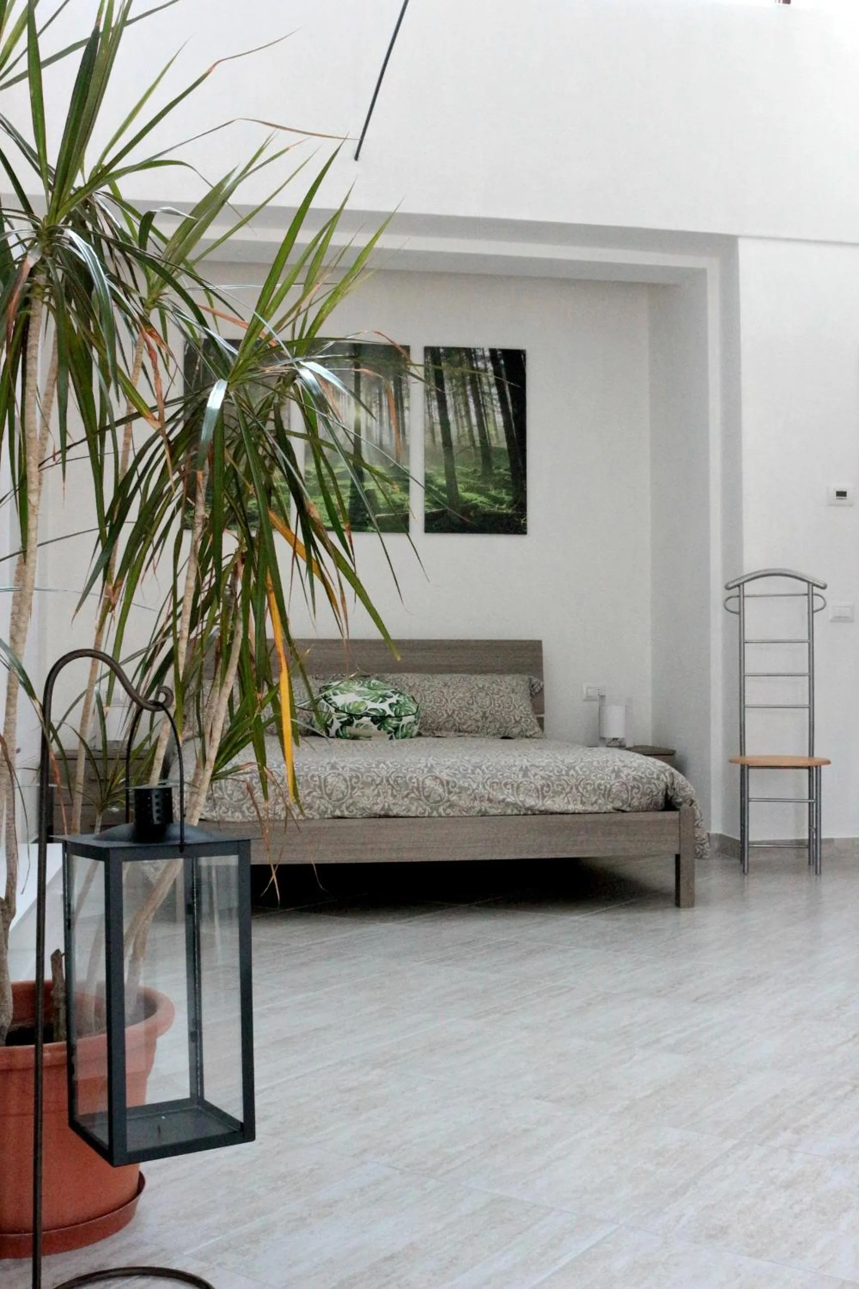 Bed in Paradeisos Residence Sas