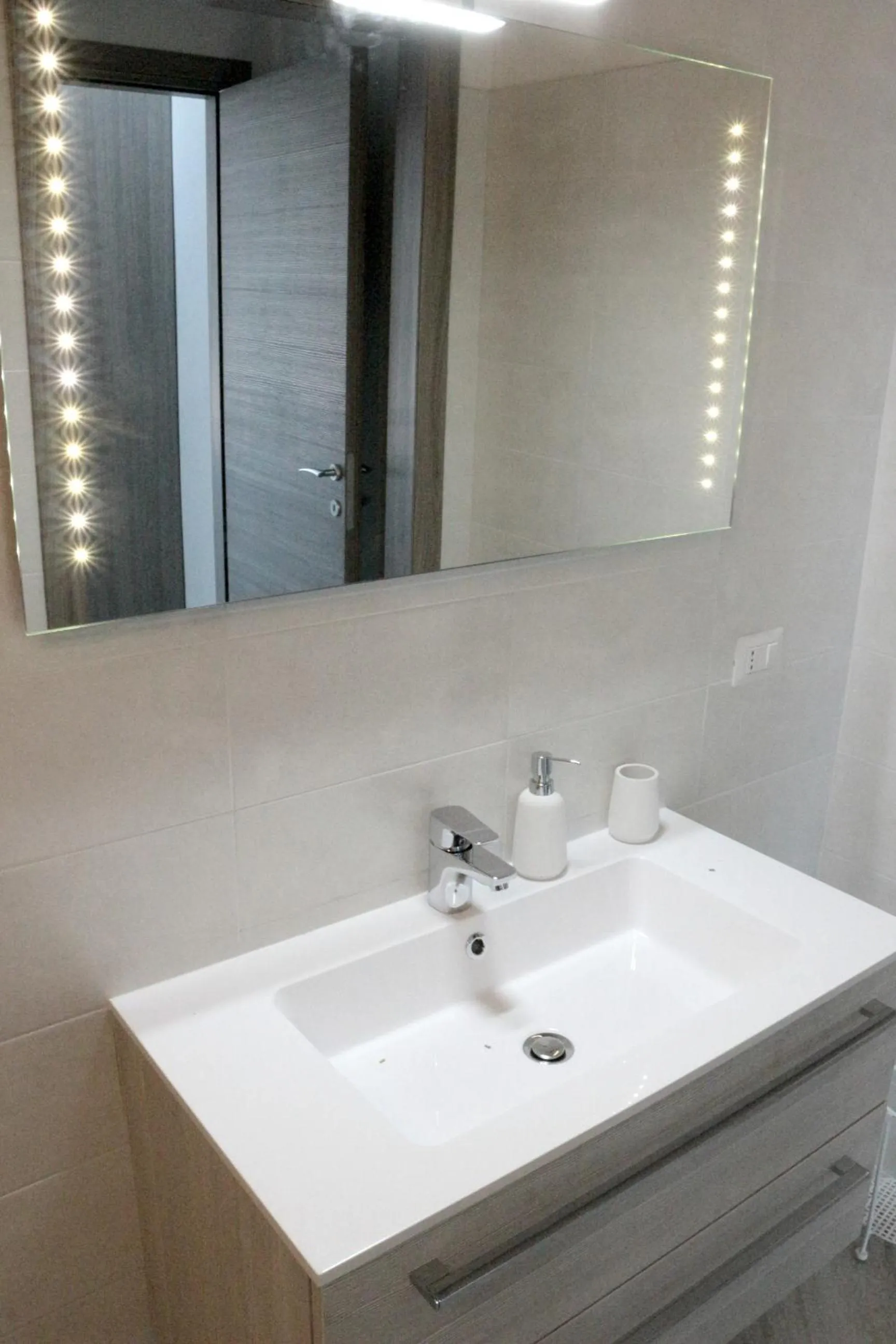 Bathroom in Paradeisos Residence Sas