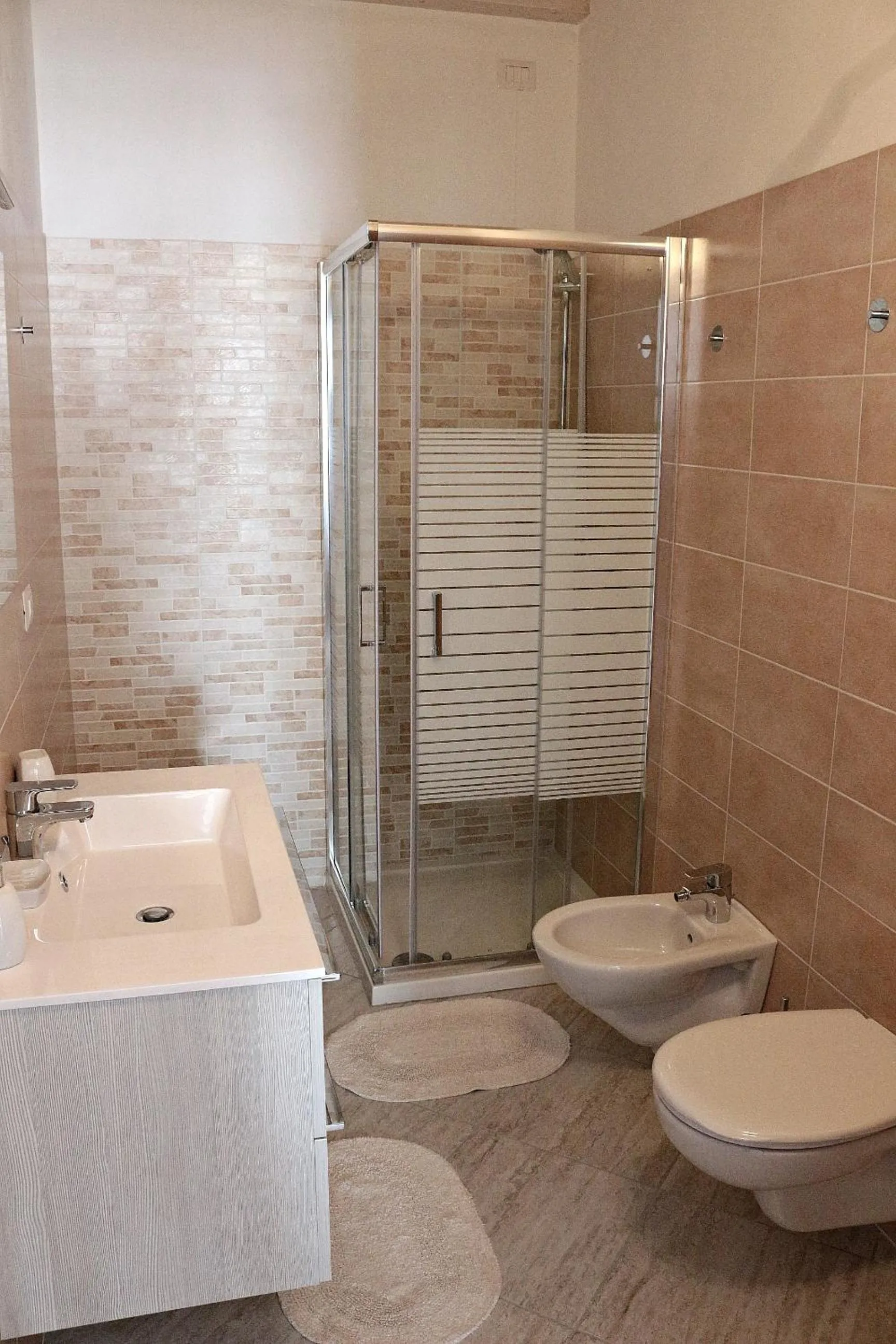 Bathroom in Paradeisos Residence Sas