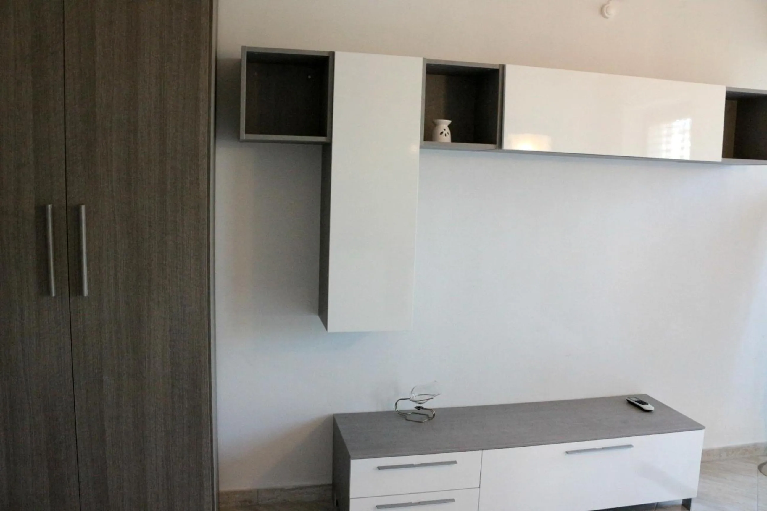 Seating area in Paradeisos Residence Sas