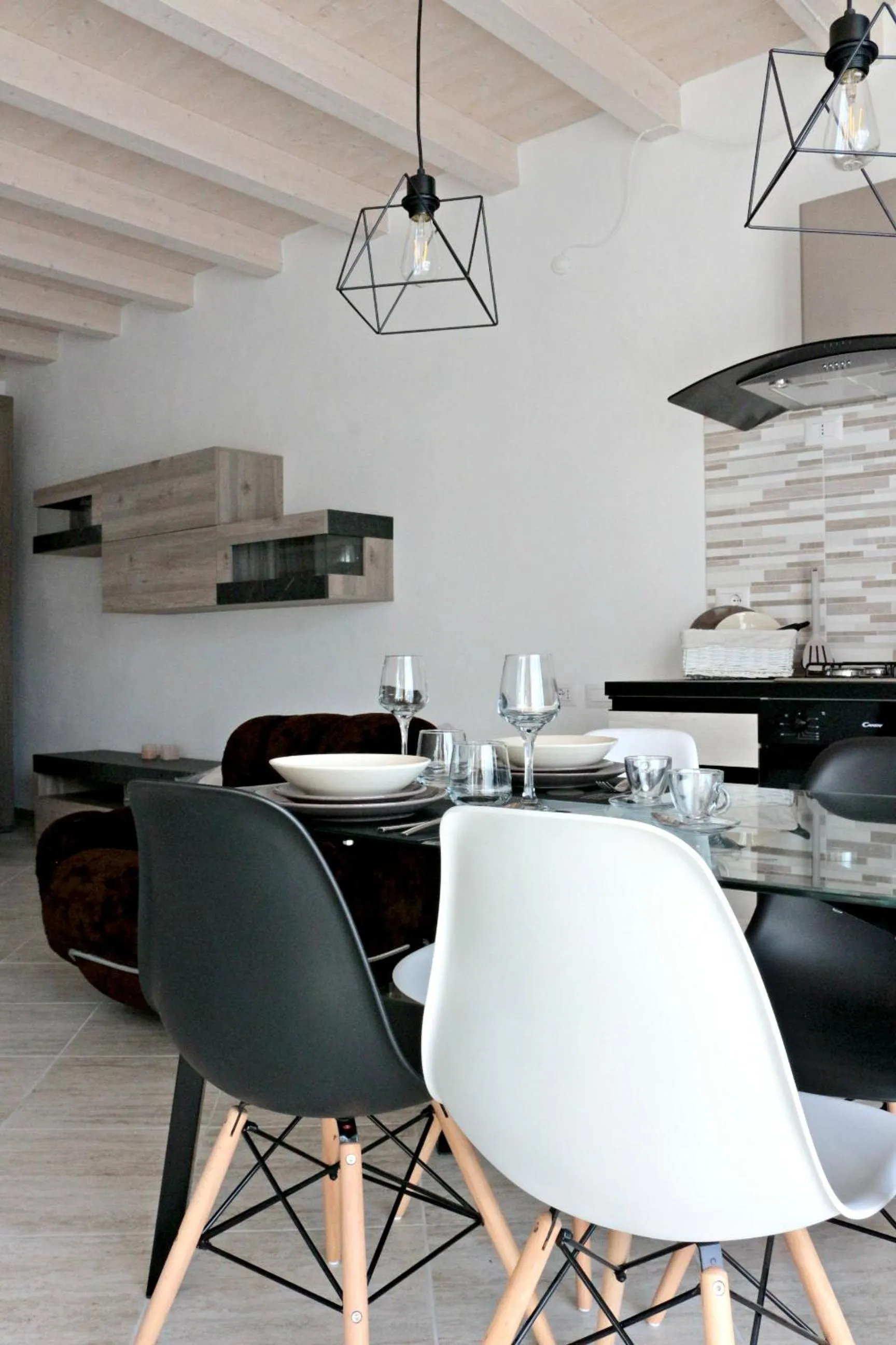 Dining area in Paradeisos Residence Sas