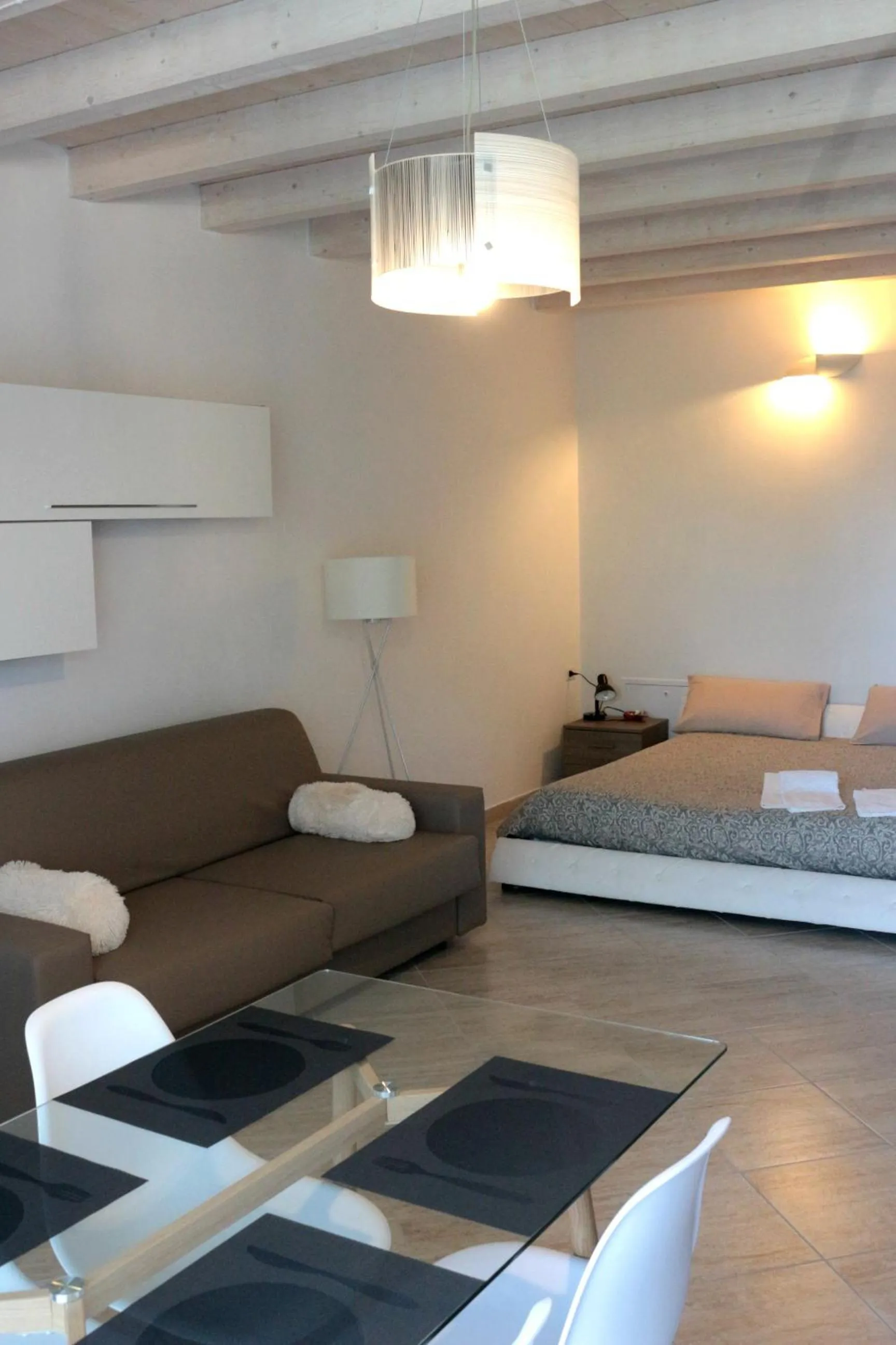 Photo of the whole room, Bed in Paradeisos Residence Sas