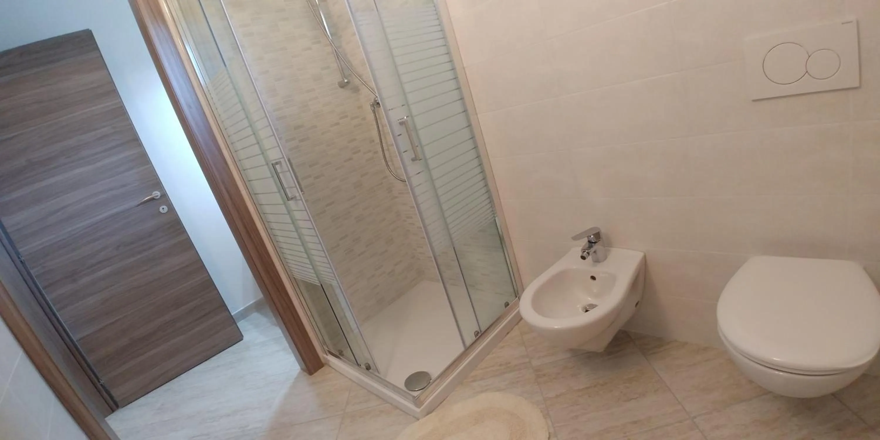 Bathroom in Paradeisos Residence Sas