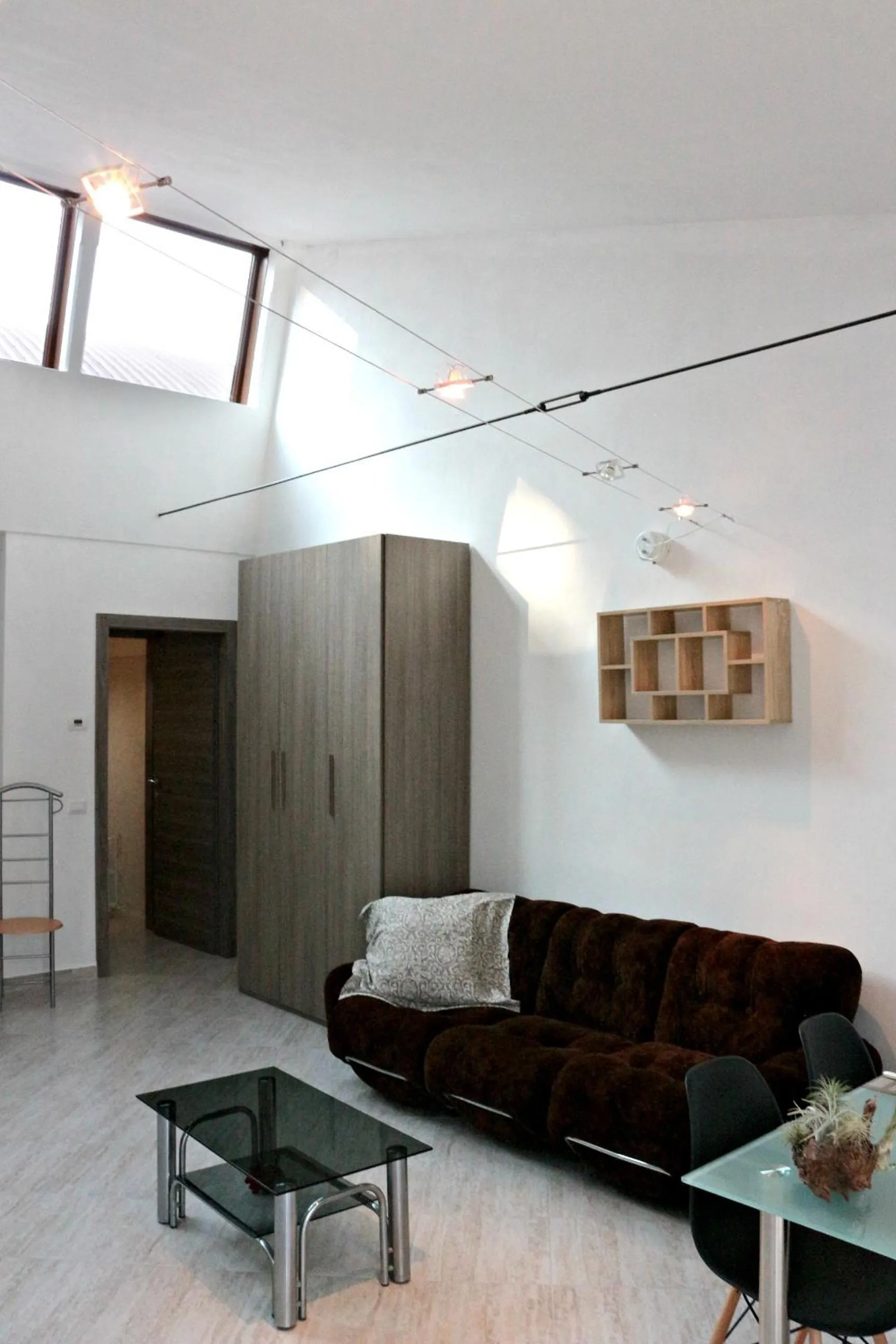 Living room in Paradeisos Residence Sas