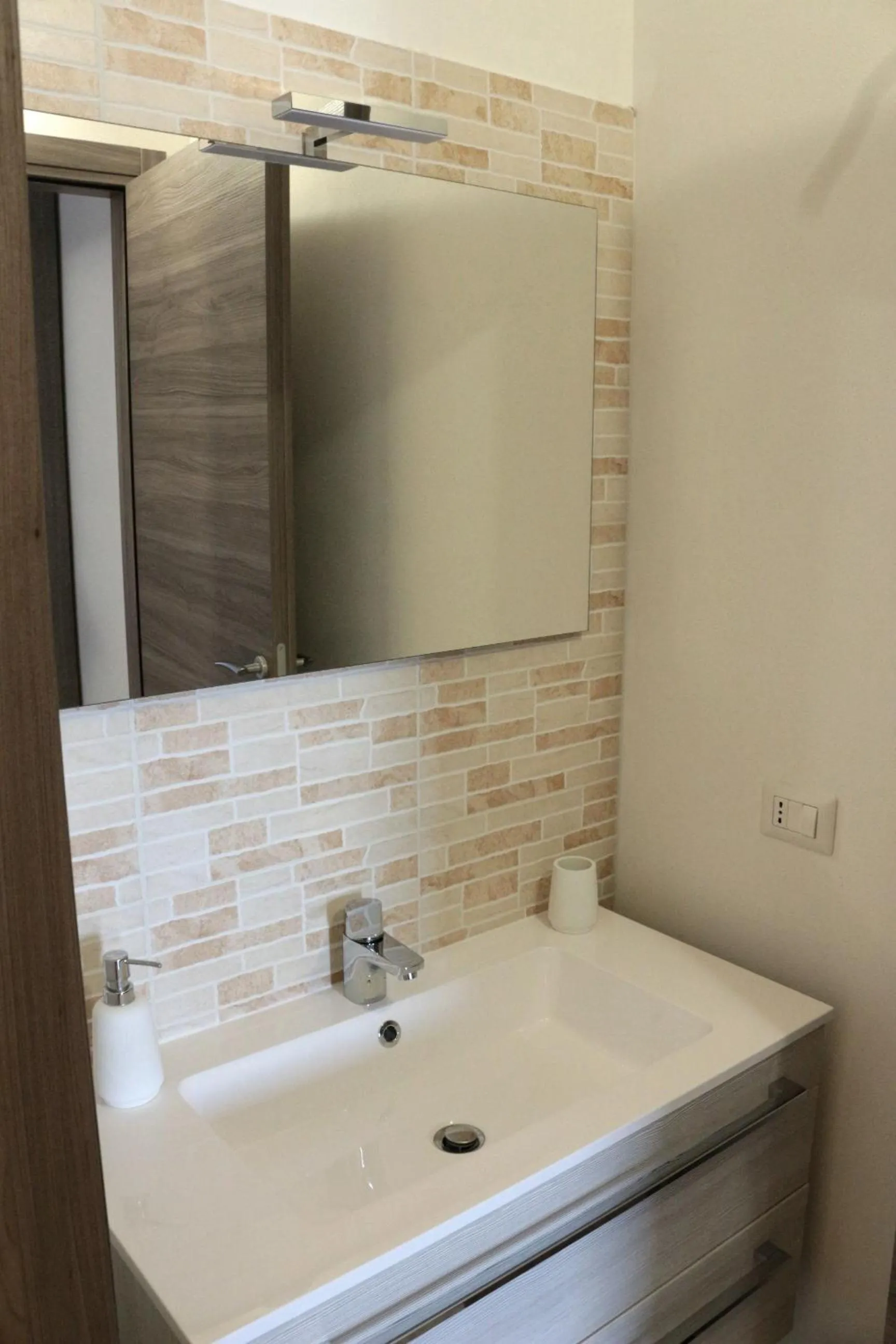 Bathroom in Paradeisos Residence Sas