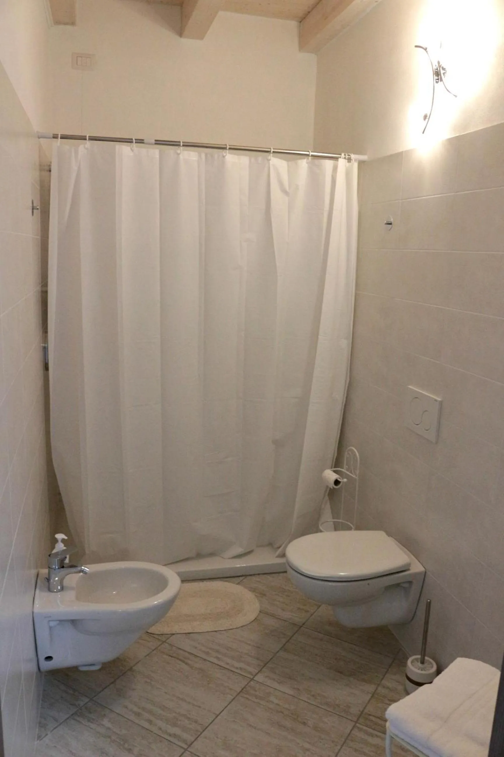 Bathroom in Paradeisos Residence Sas