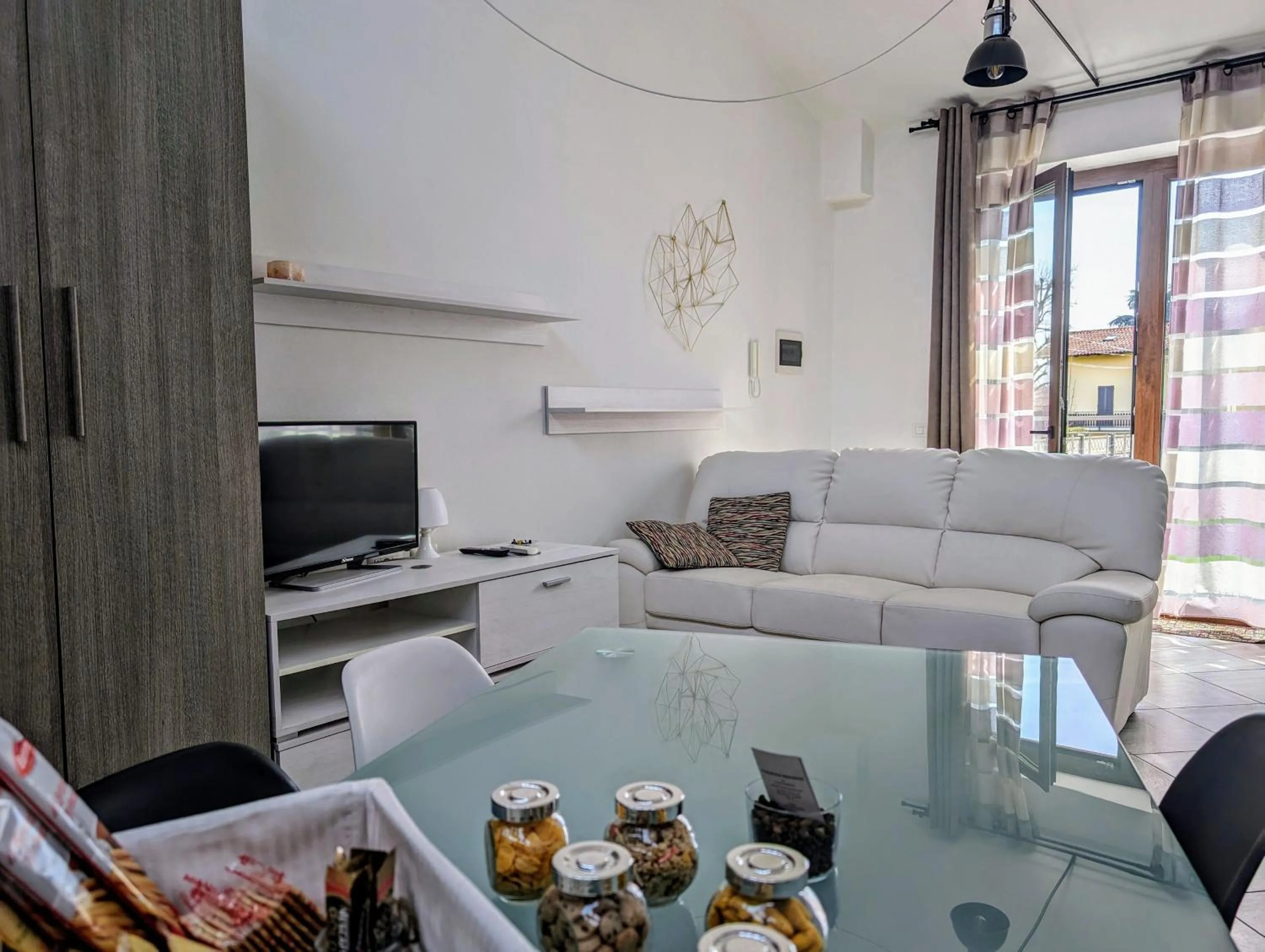 Dining area in Paradeisos Residence Sas