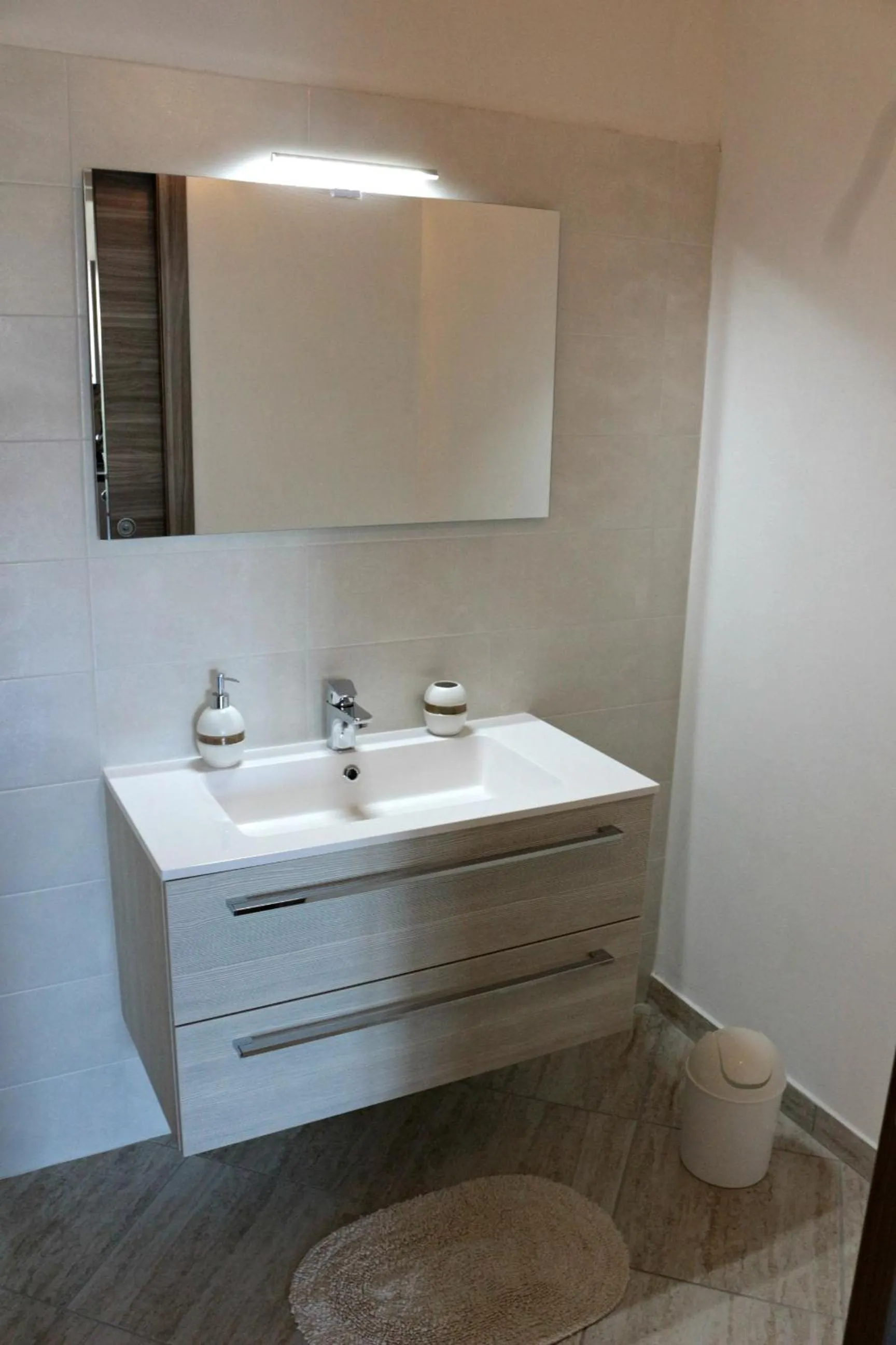 Bathroom in Paradeisos Residence Sas