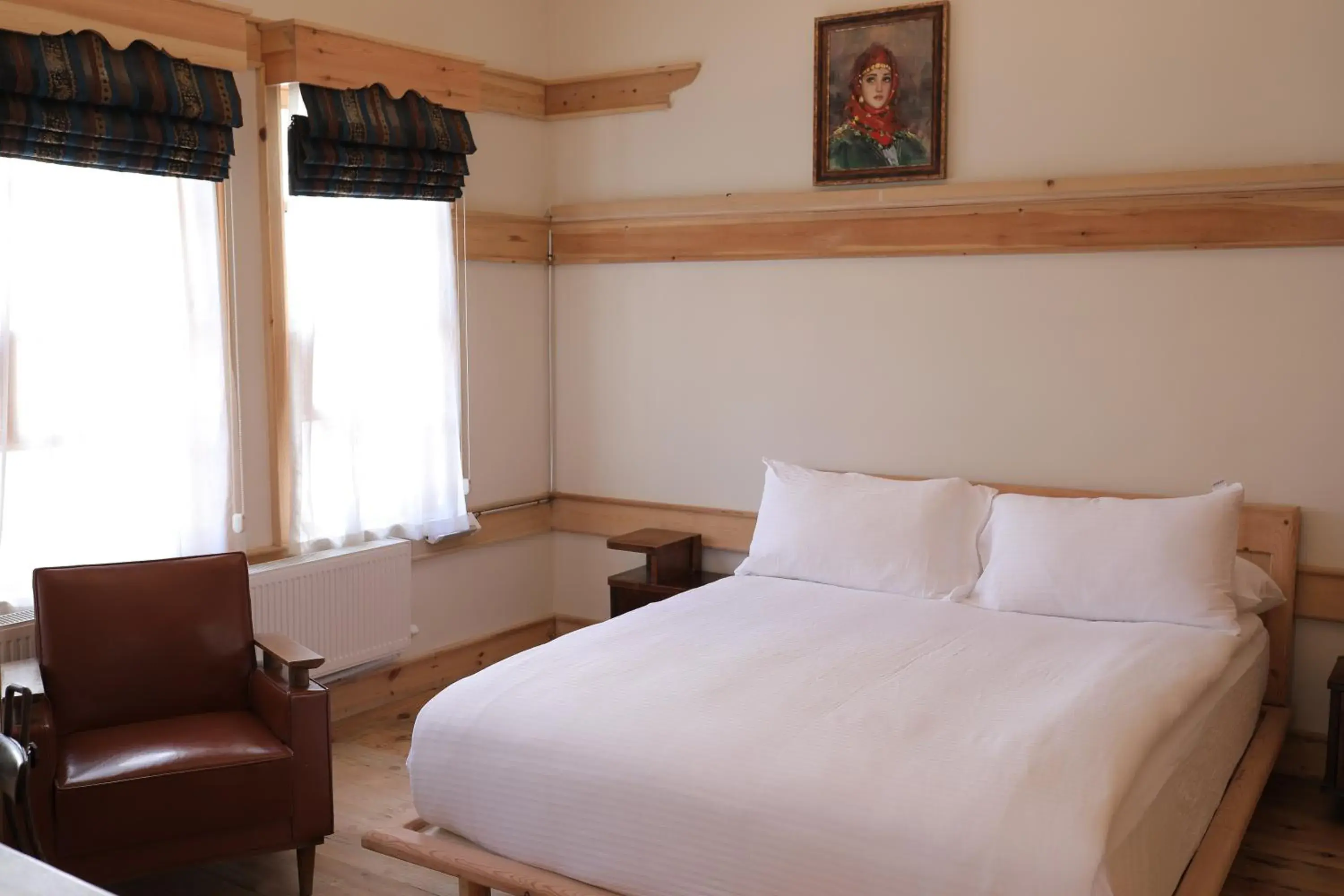 Bed in Melekli Konak Bed in Melekli Konak