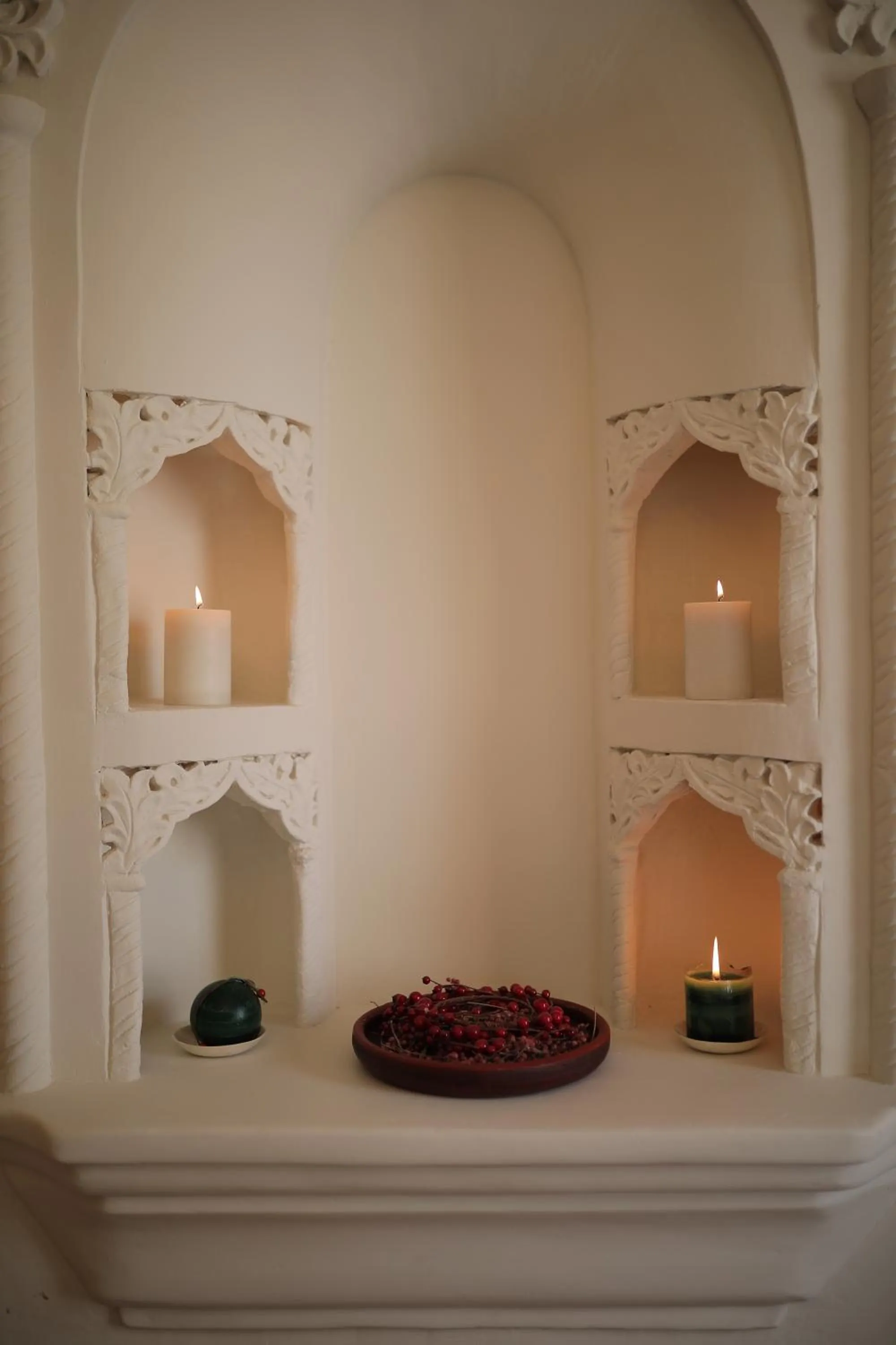 Decorative detail in Melekli Konak