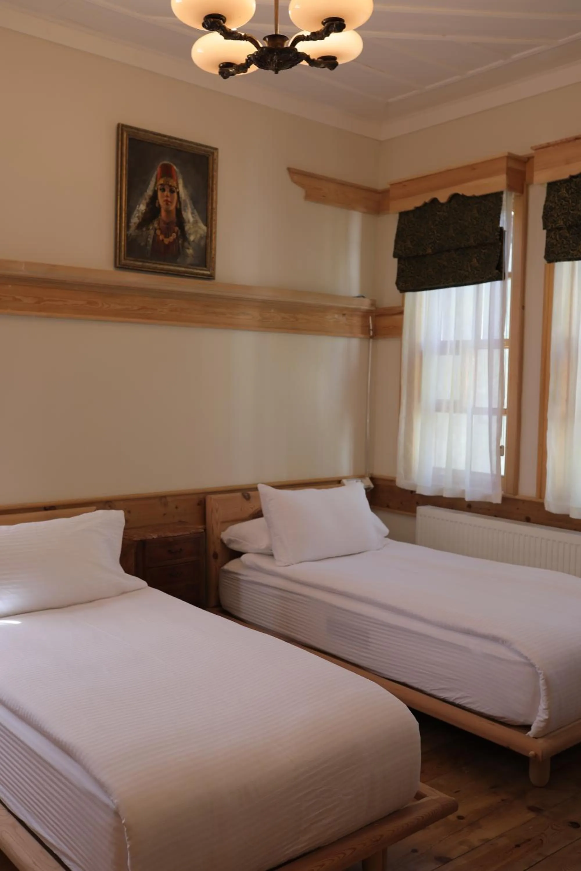 Bed in Melekli Konak