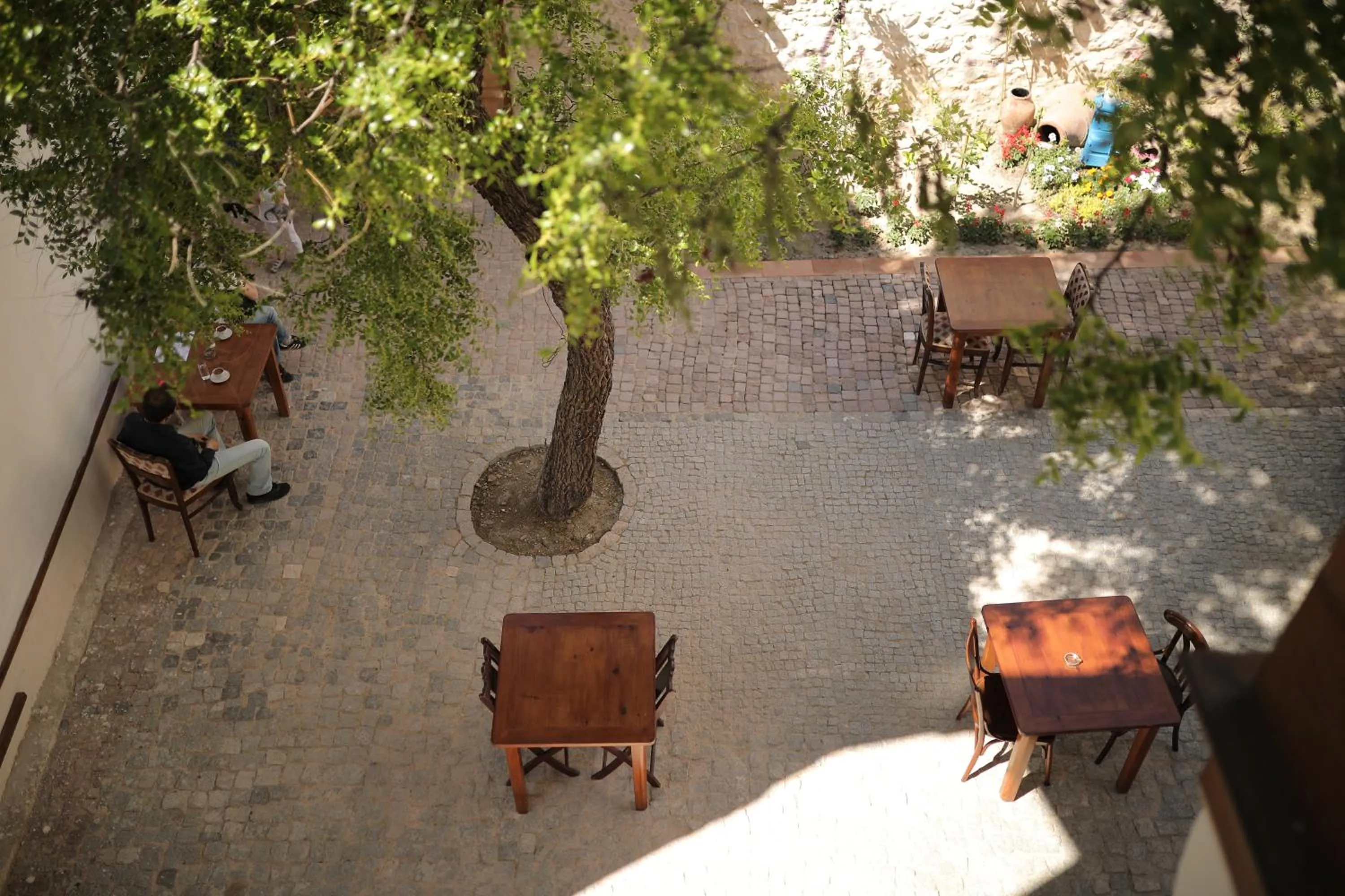 Garden in Melekli Konak