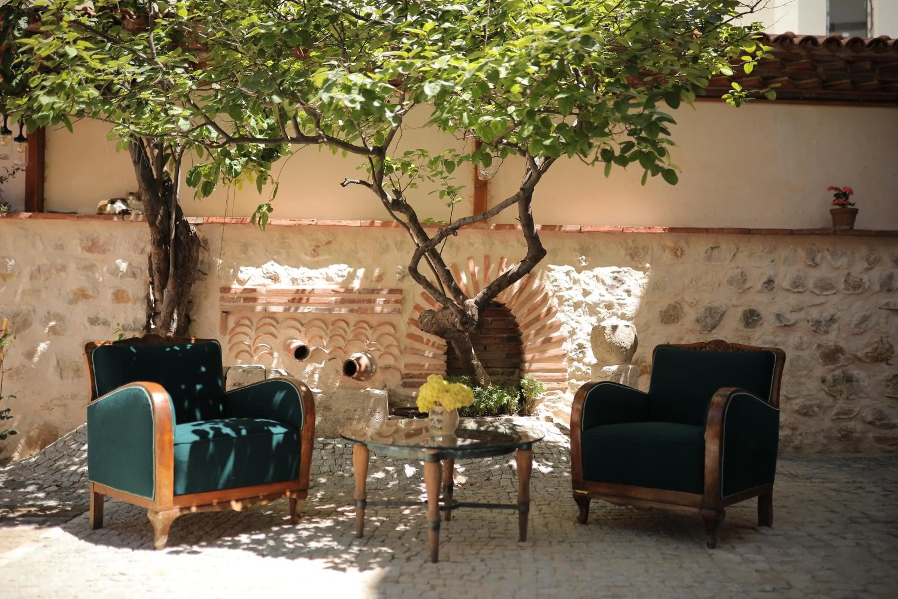 Garden in Melekli Konak