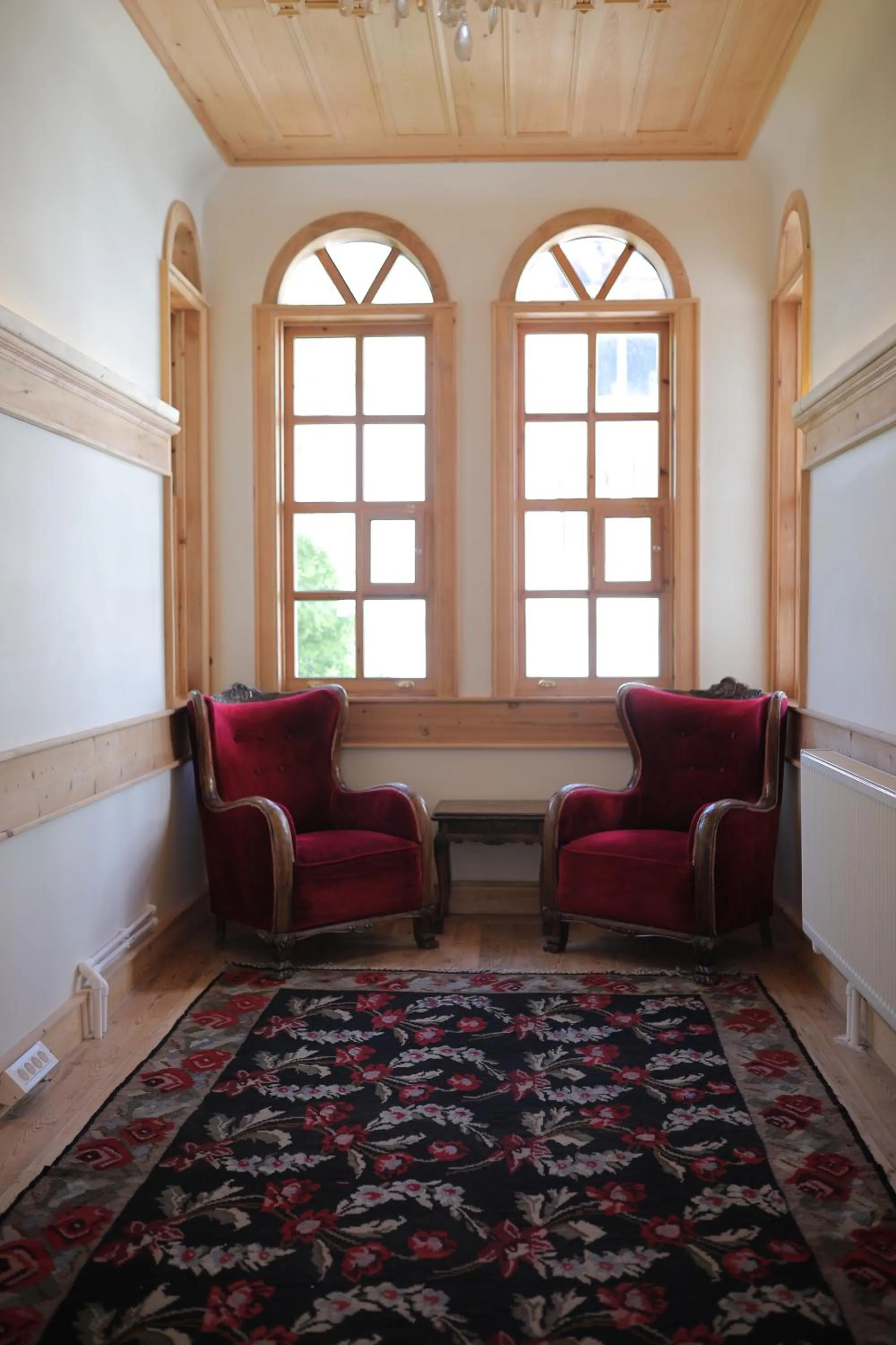 Decorative detail in Melekli Konak