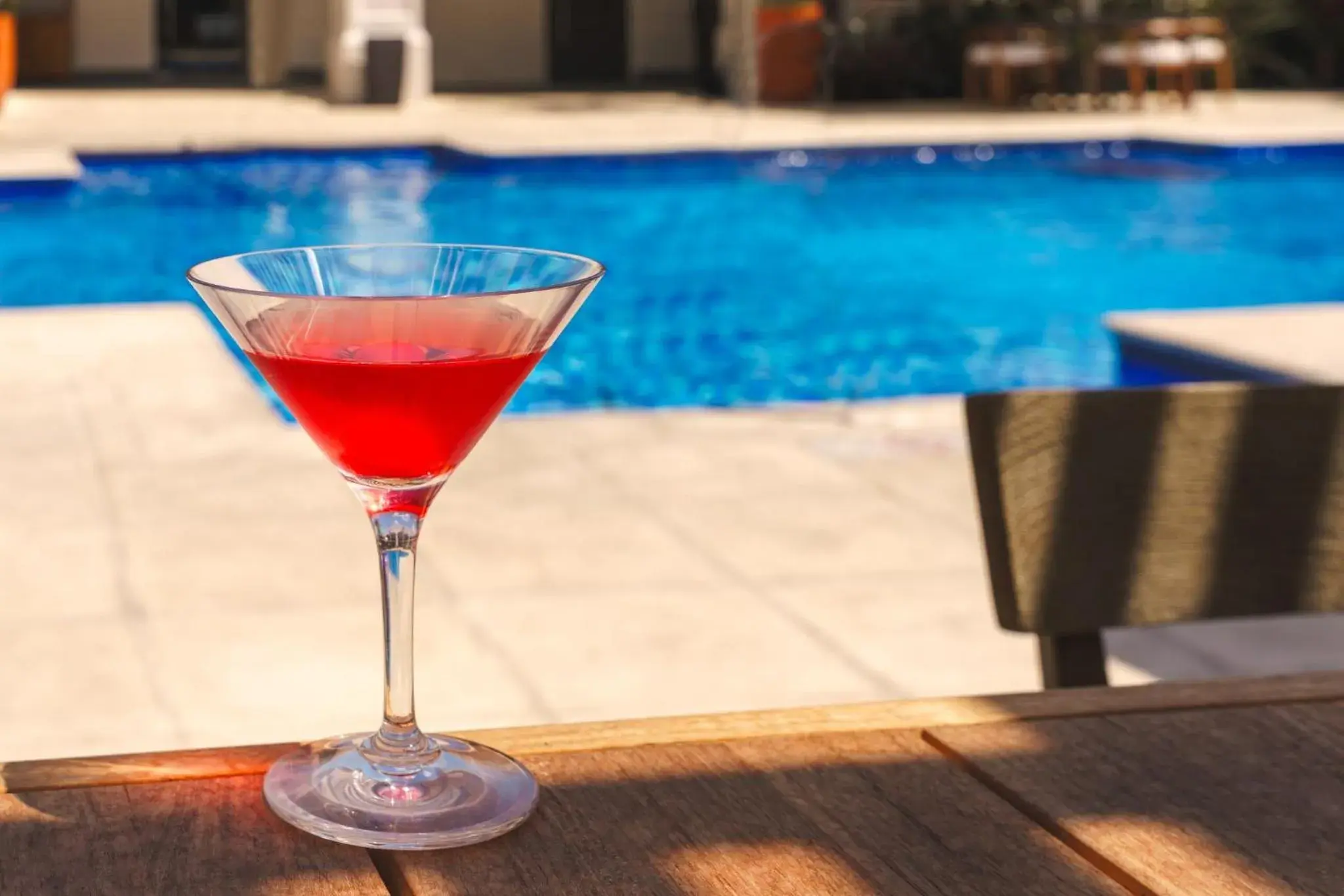 Swimming pool in Real Intercontinental San Salvador by IHG Swimming pool in Real Intercontinental San Salvador by IHG