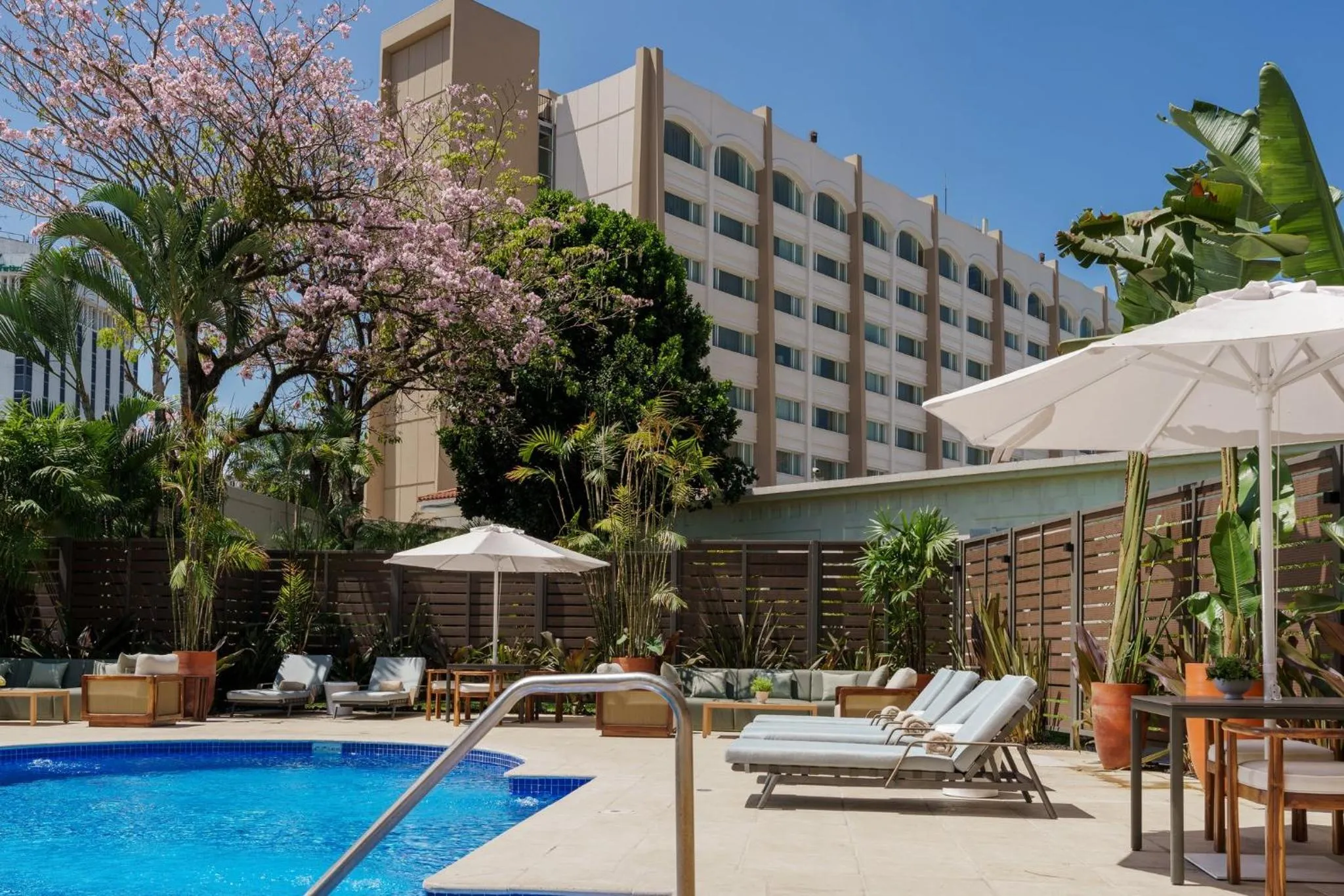 Swimming pool in Real Intercontinental San Salvador by IHG