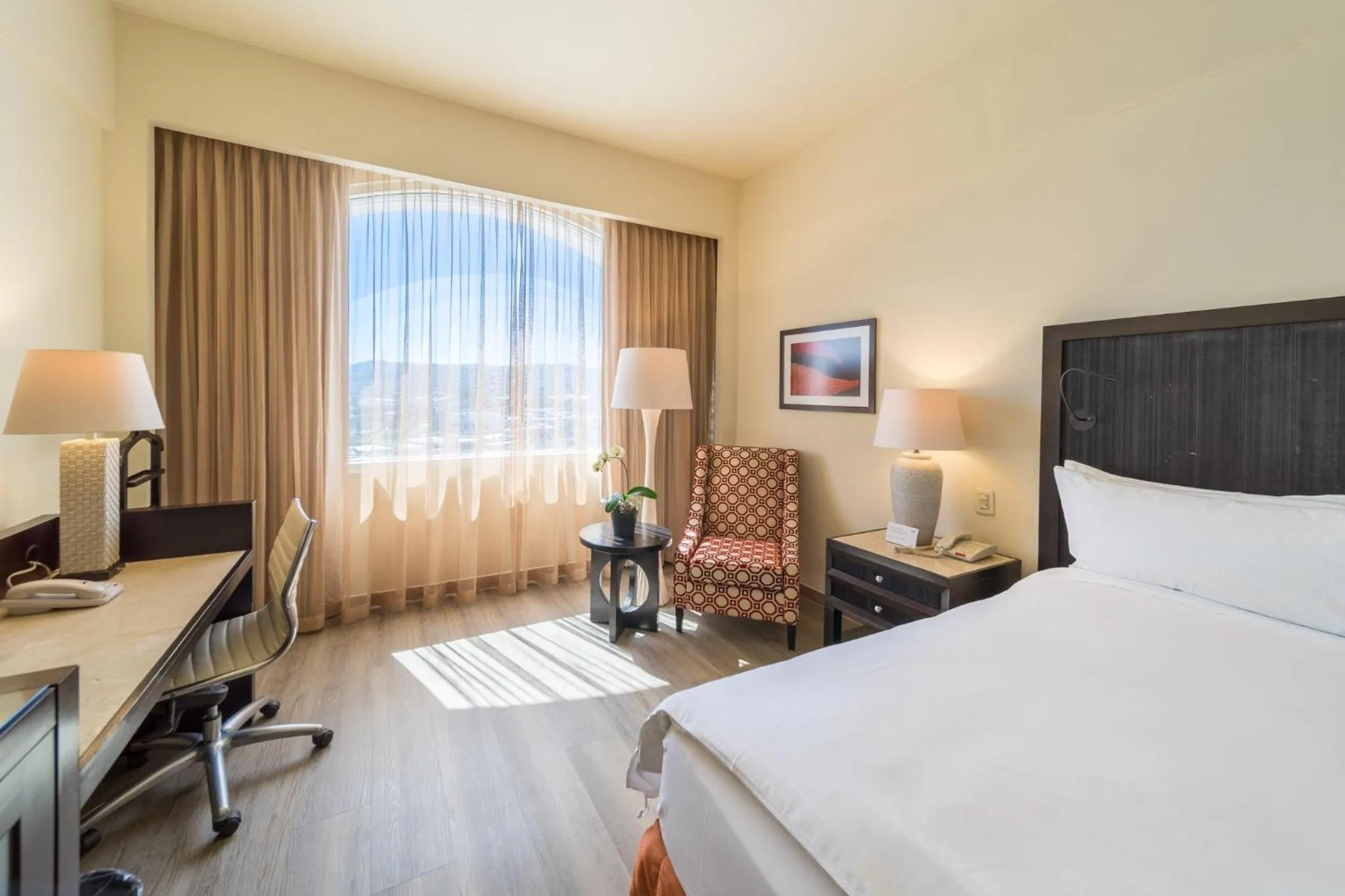 Photo of the whole room, Bed in Real Intercontinental San Salvador by IHG