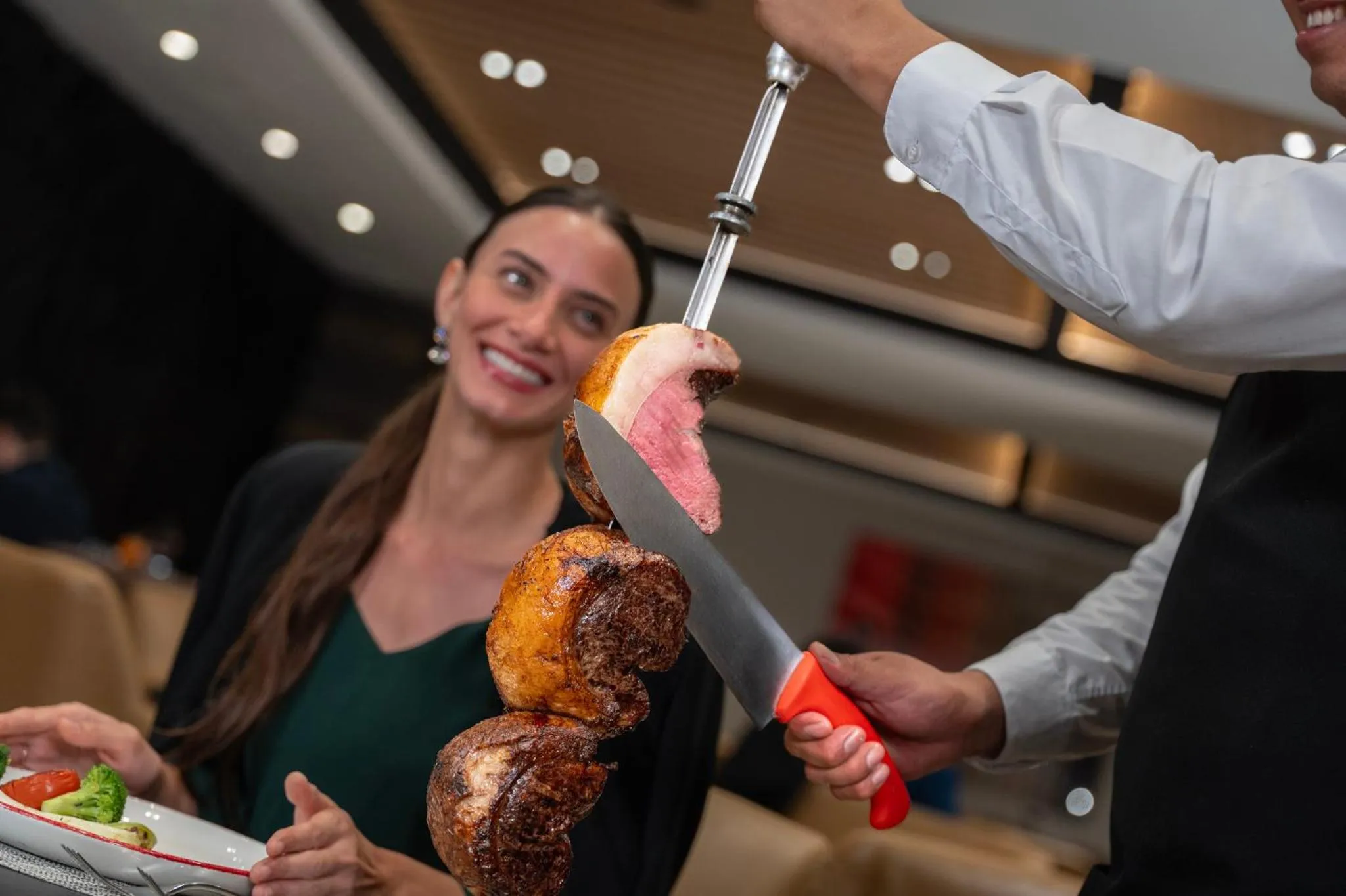 Restaurant/places to eat in Real Intercontinental San Salvador by IHG