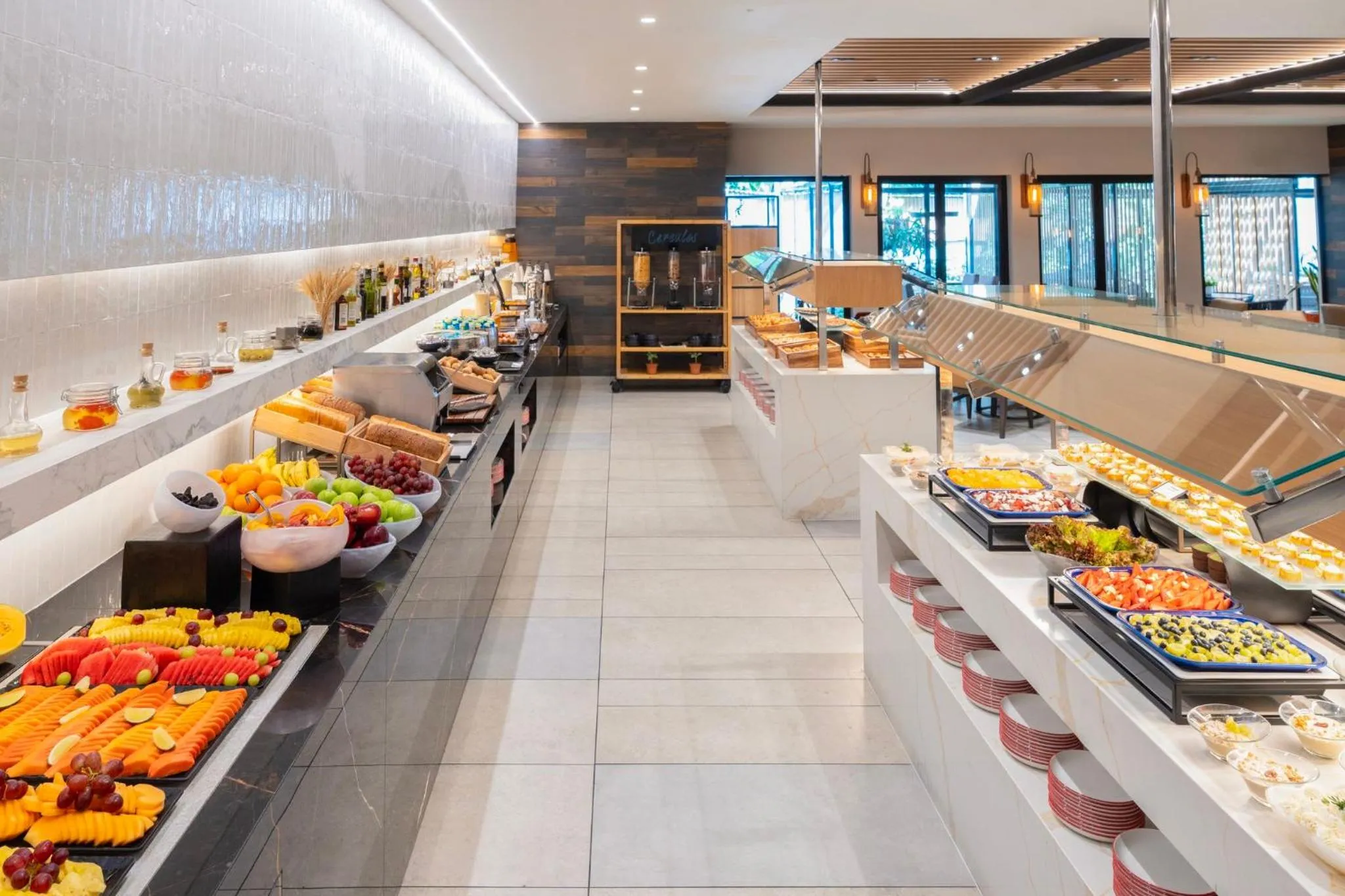 Restaurant/places to eat in Real Intercontinental San Salvador by IHG