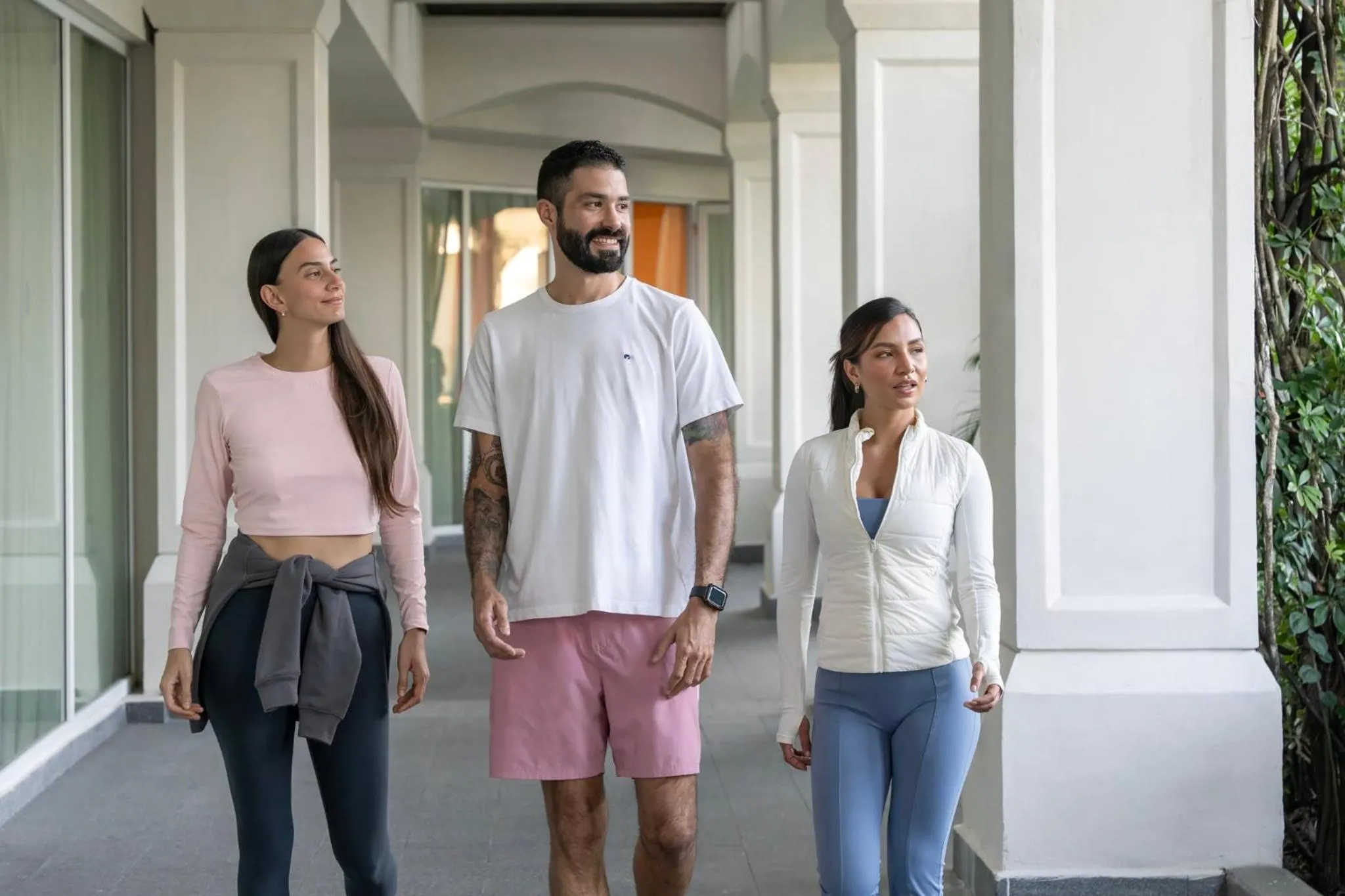 Fitness centre/facilities in Real Intercontinental San Salvador by IHG