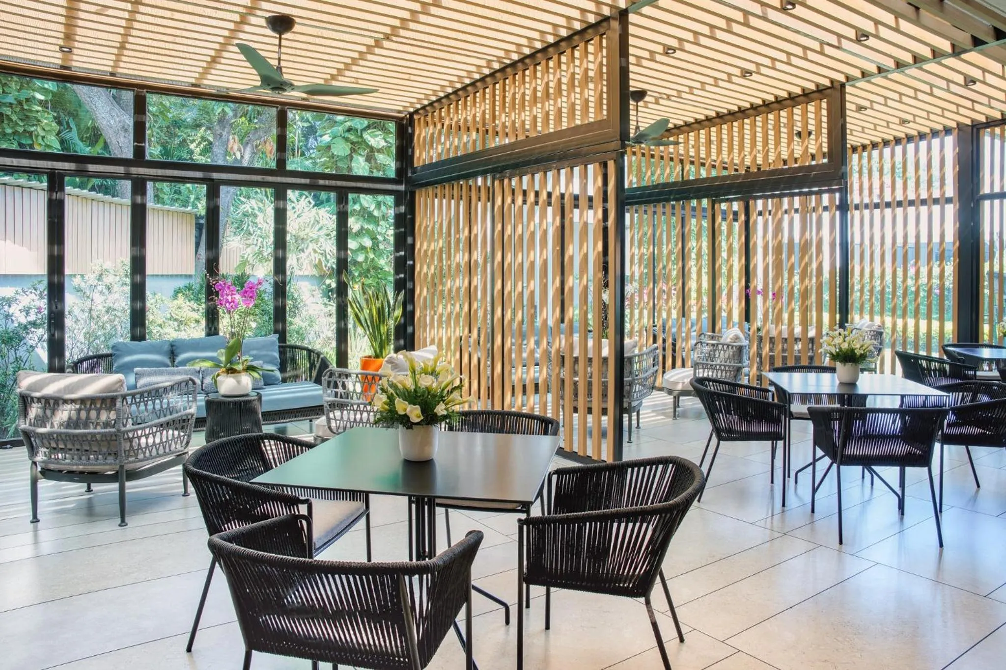 Restaurant/places to eat in Real Intercontinental San Salvador by IHG