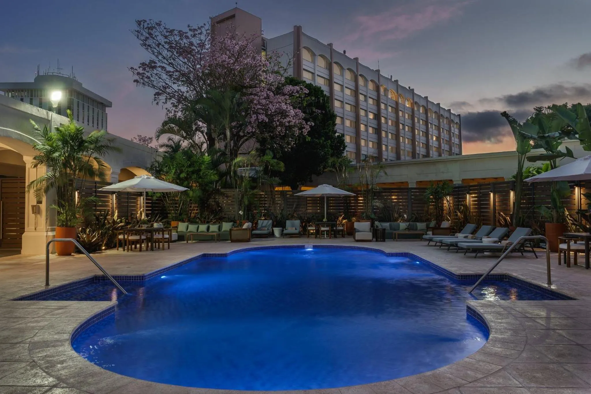 Swimming pool in Real Intercontinental San Salvador by IHG