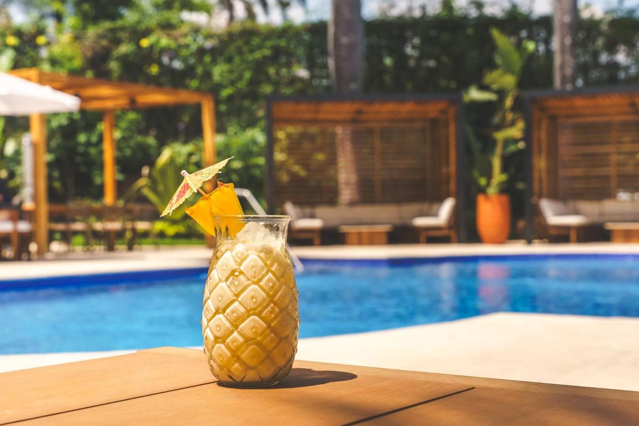 Swimming pool in Real Intercontinental San Salvador by IHG