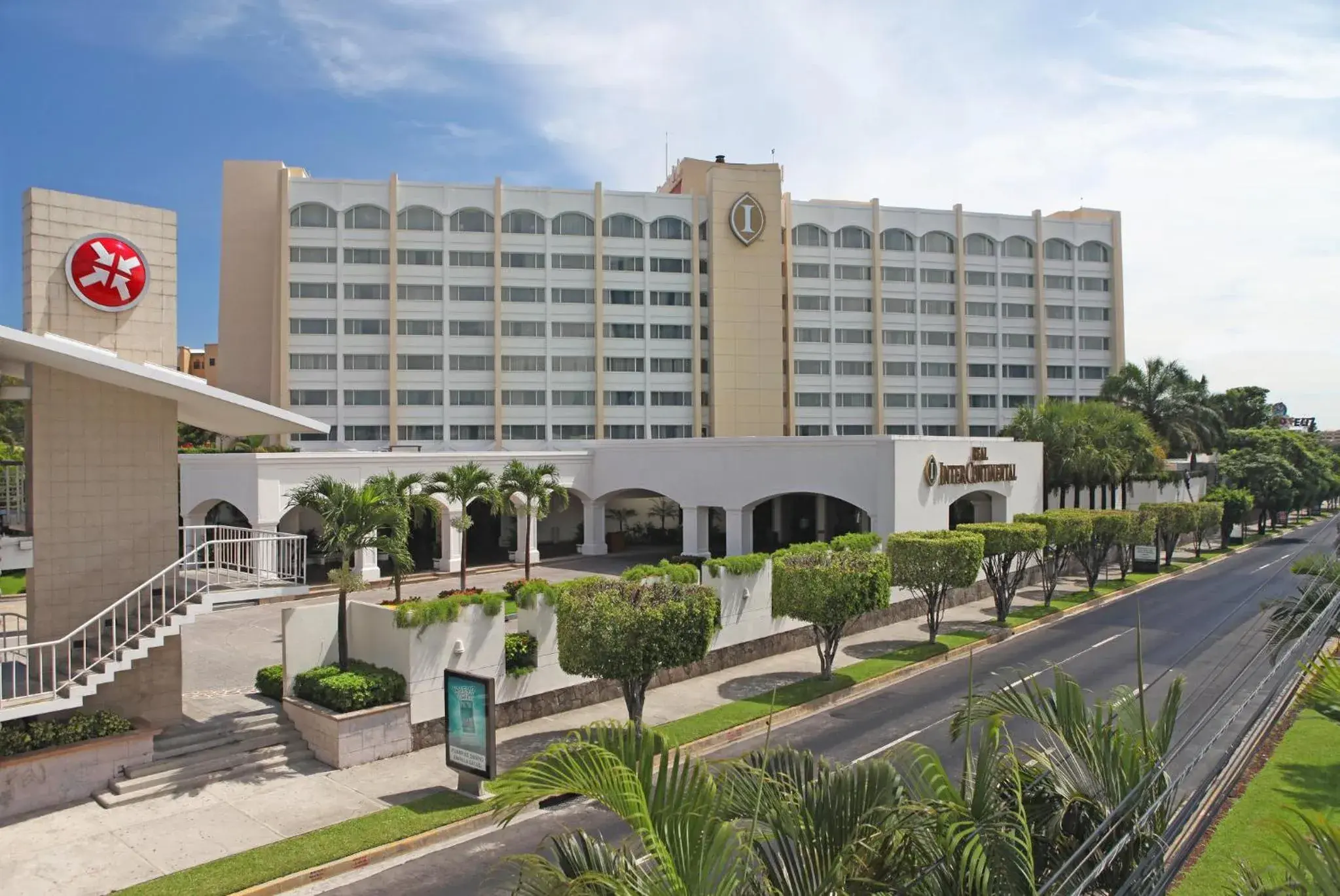 Property building in Real Intercontinental San Salvador by IHG Property building in Real Intercontinental San Salvador by IHG