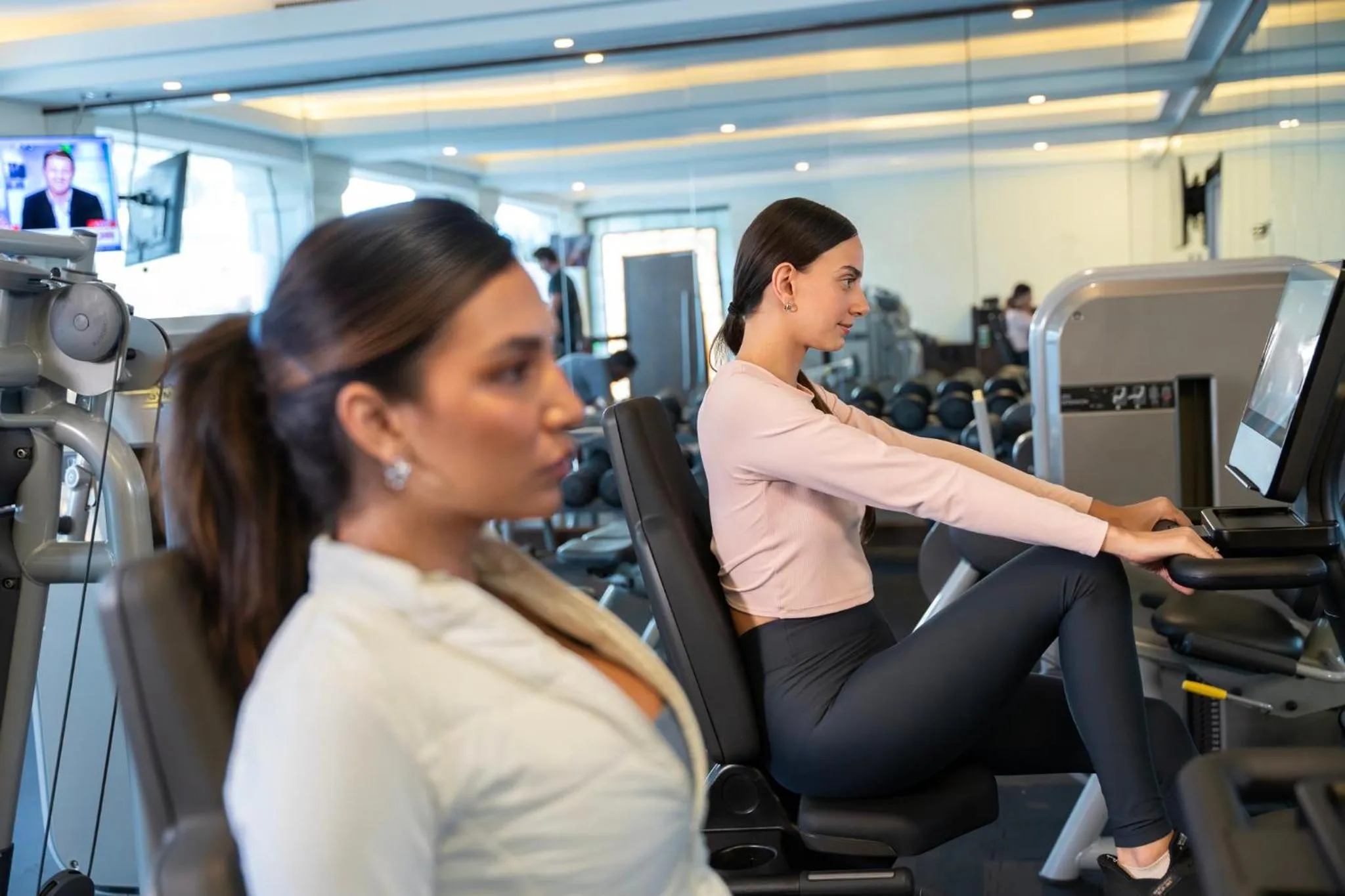 Fitness centre/facilities in Real Intercontinental San Salvador by IHG