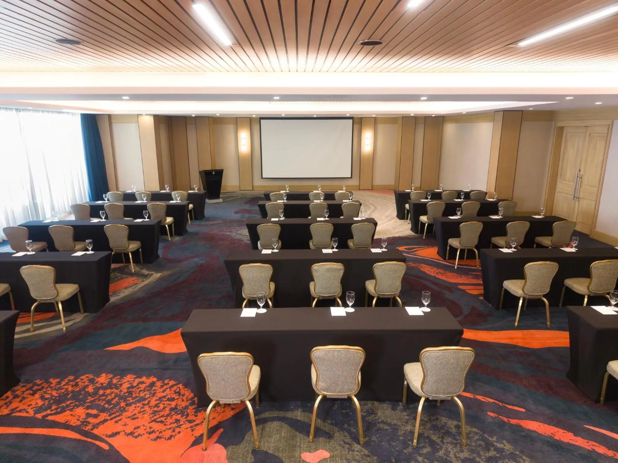 Meeting/conference room in Real Intercontinental San Salvador by IHG