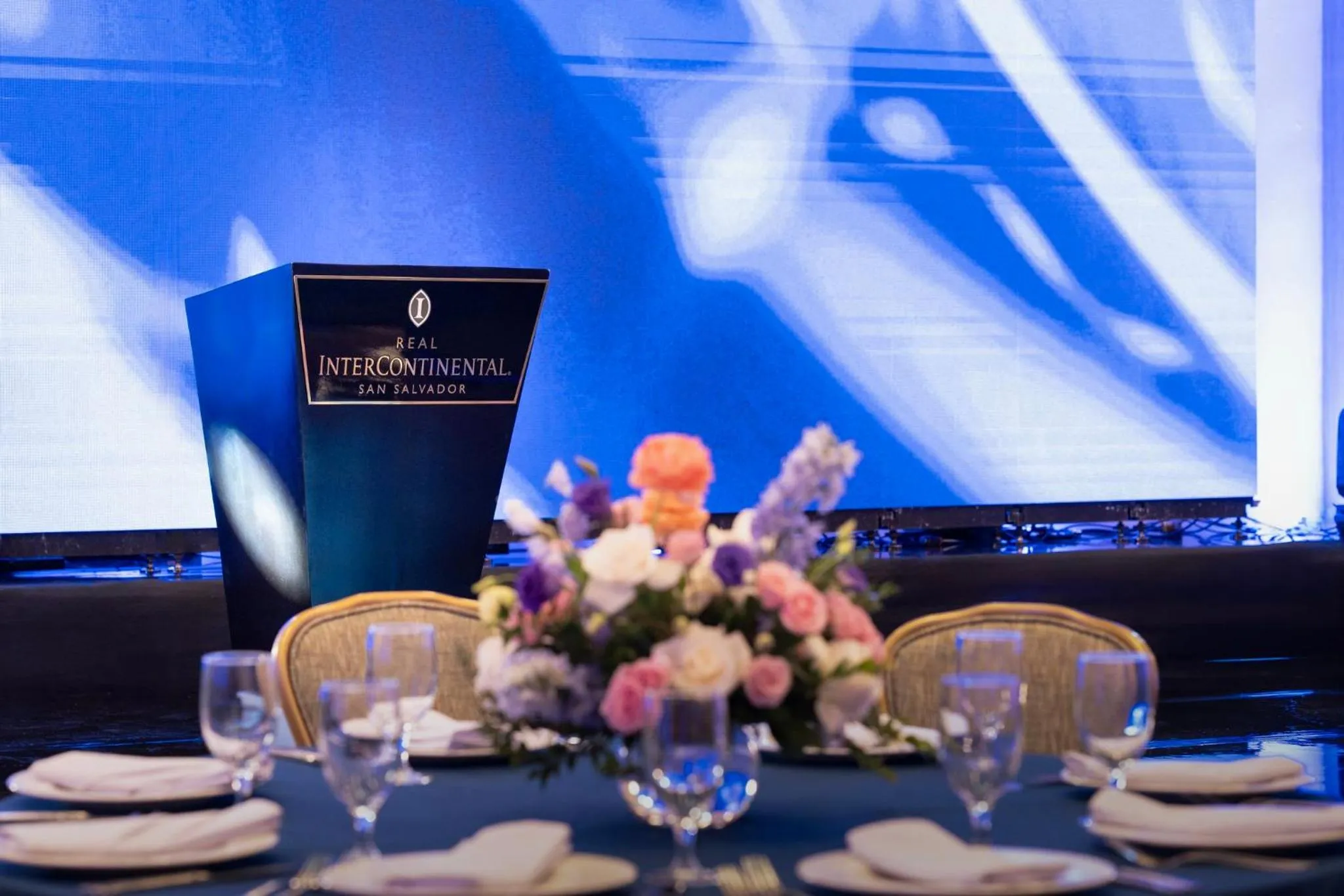 Meeting/conference room in Real Intercontinental San Salvador by IHG