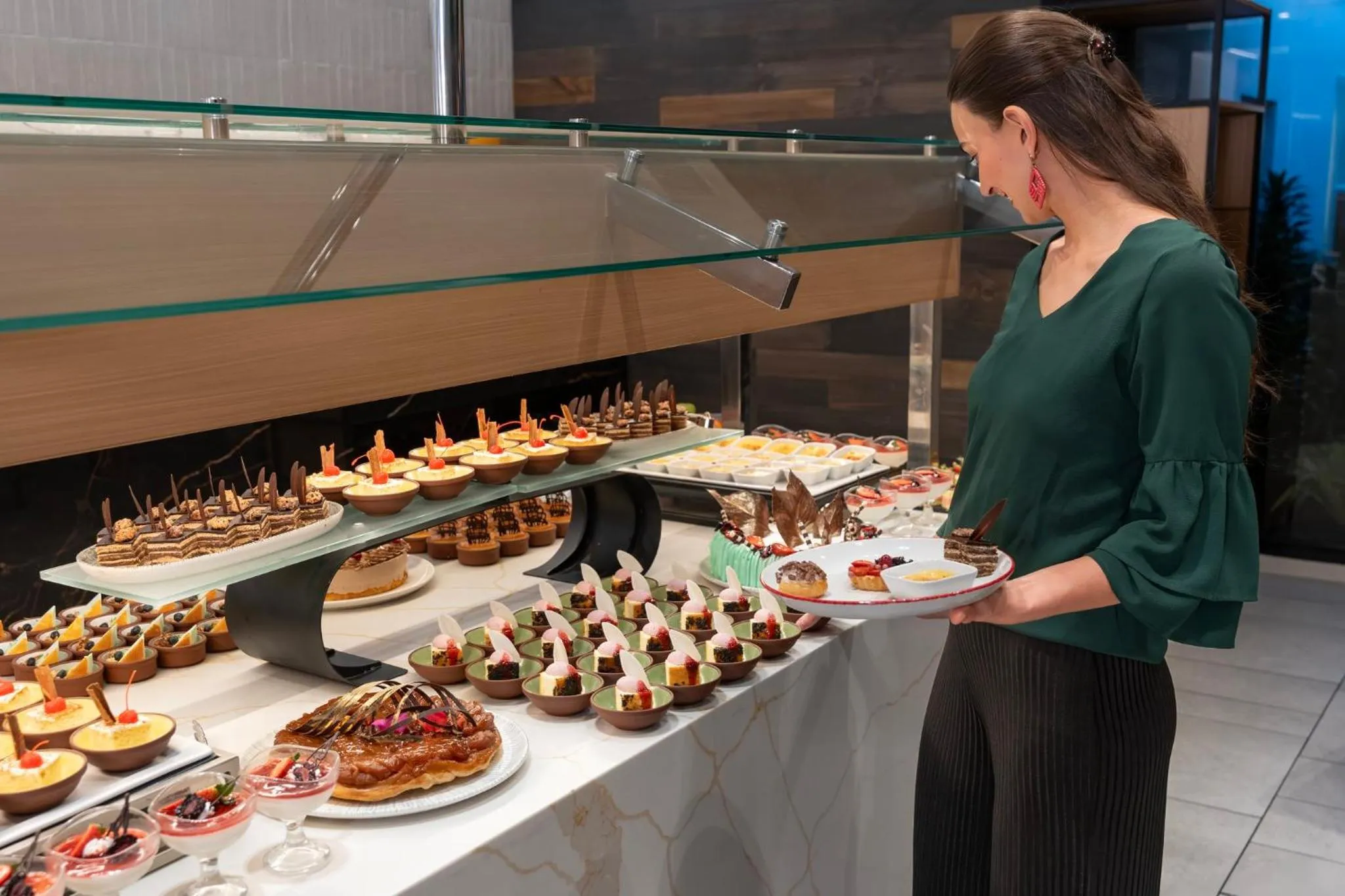 Restaurant/places to eat in Real Intercontinental San Salvador by IHG