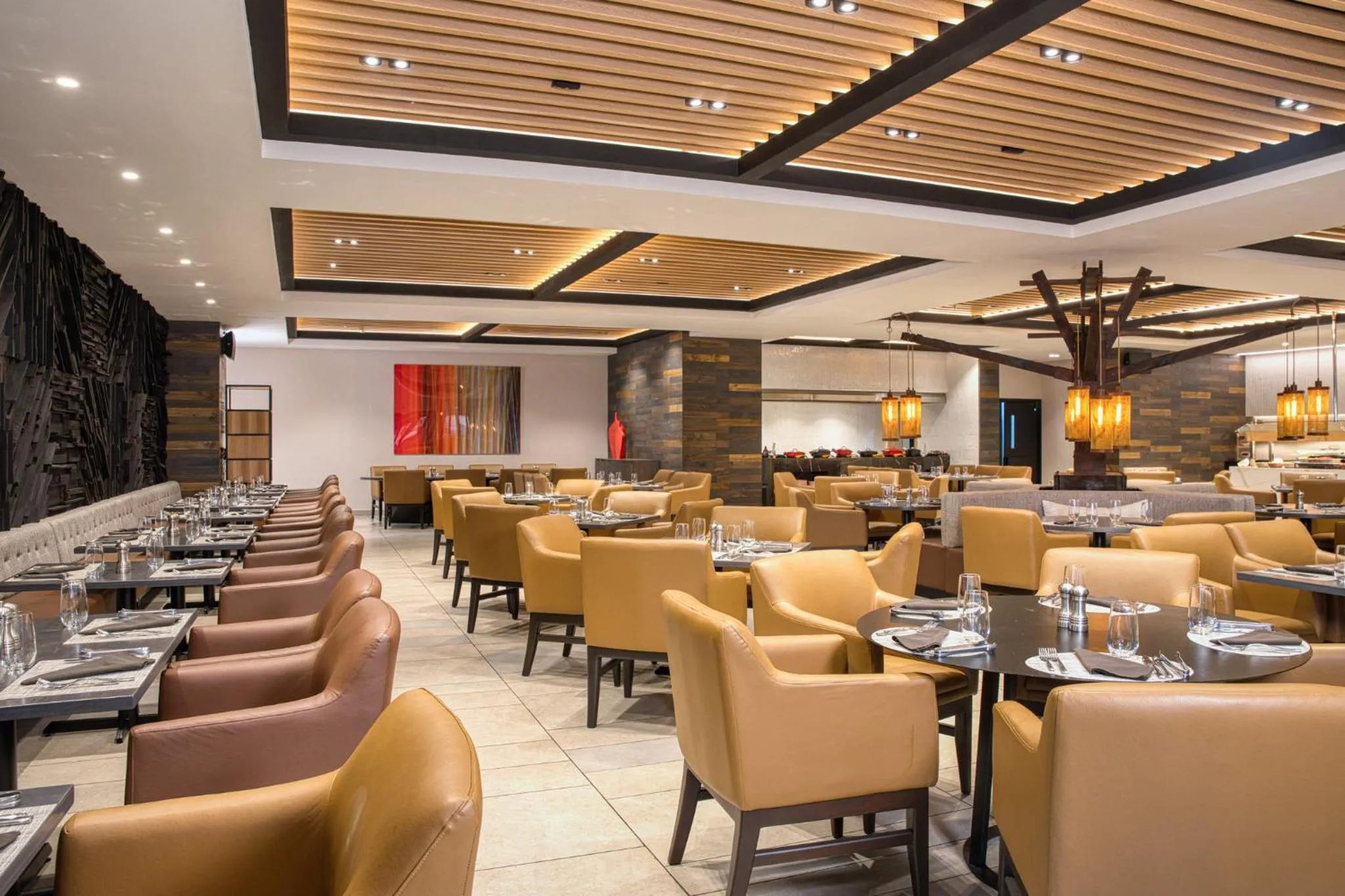 Restaurant/places to eat in Real Intercontinental San Salvador by IHG