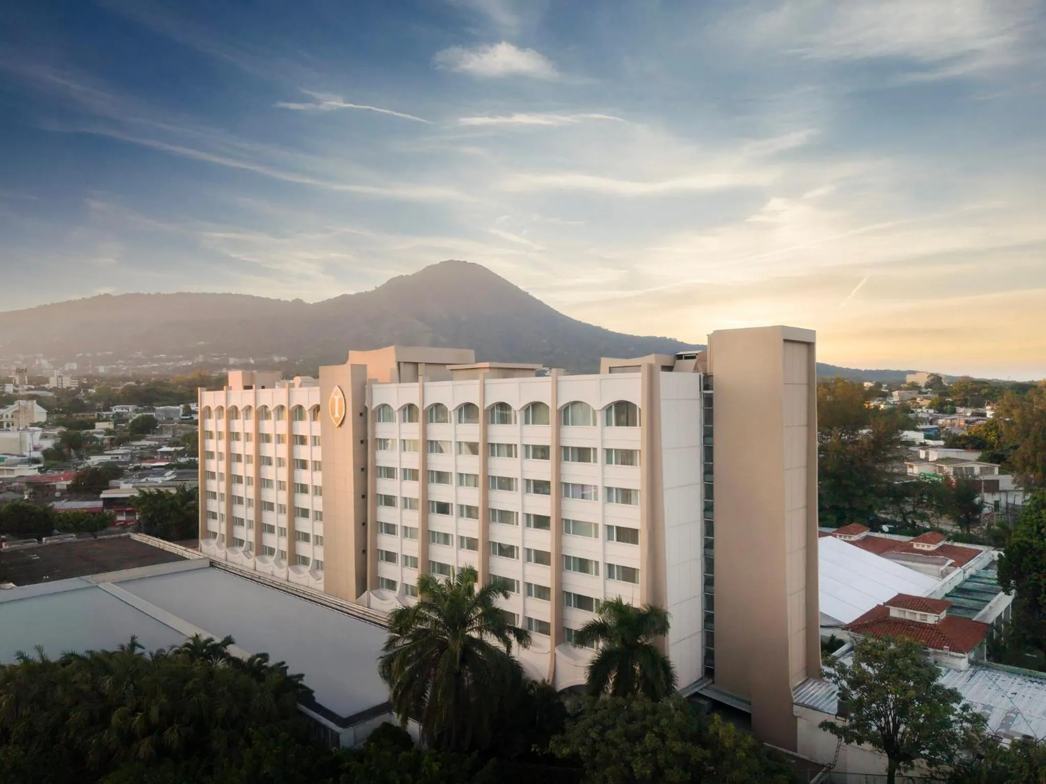 Property building in Real Intercontinental San Salvador by IHG