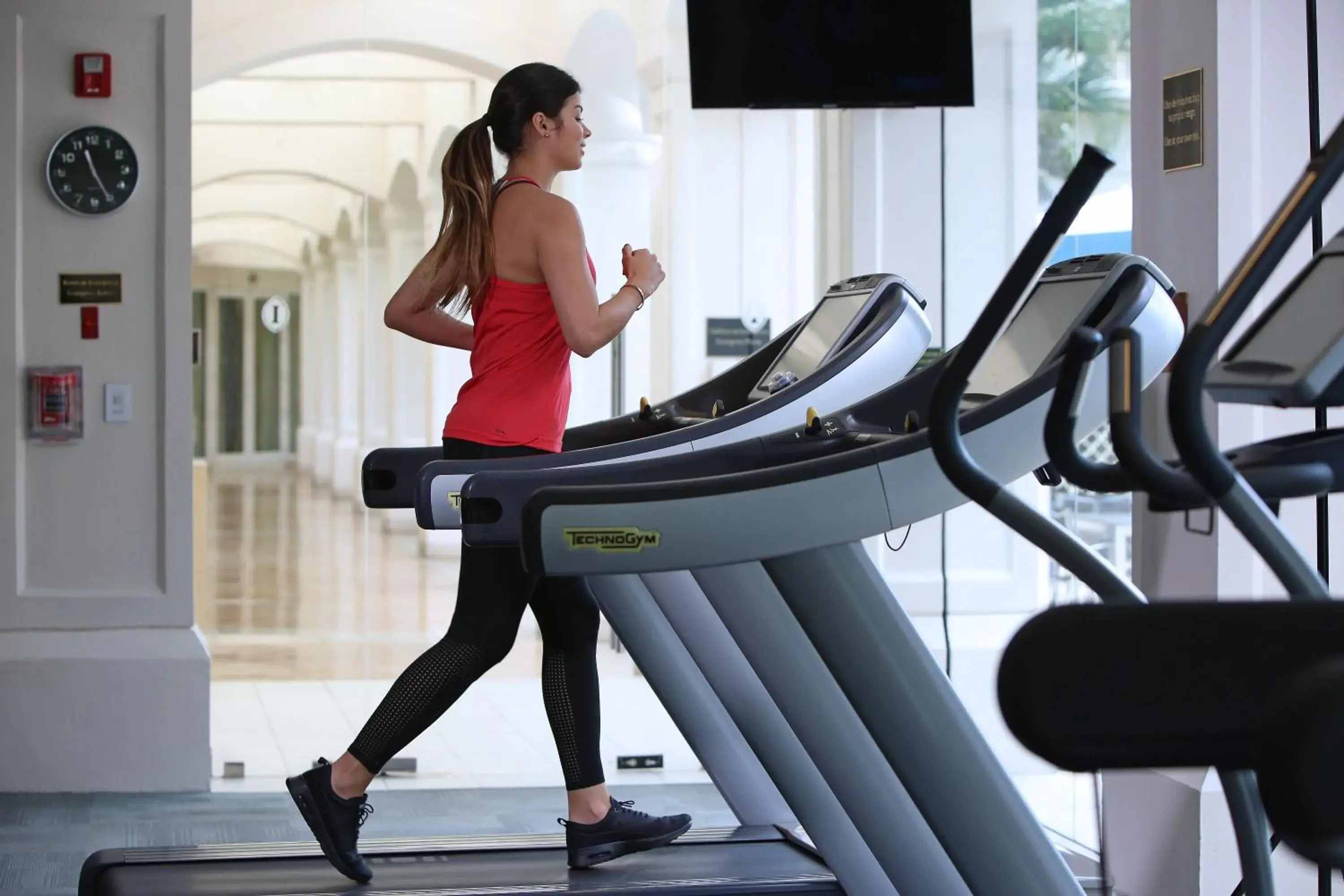 Fitness centre/facilities in Real Intercontinental San Salvador by IHG Fitness centre/facilities in Real Intercontinental San Salvador by IHG