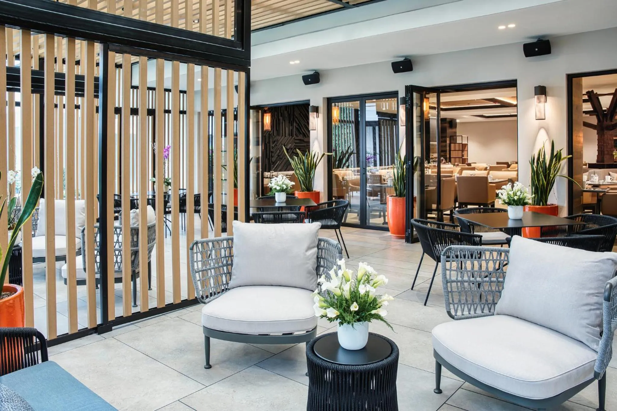 Restaurant/places to eat in Real Intercontinental San Salvador by IHG