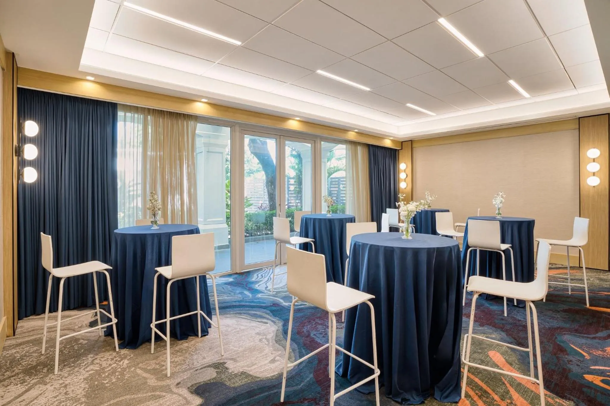 Meeting/conference room in Real Intercontinental San Salvador by IHG